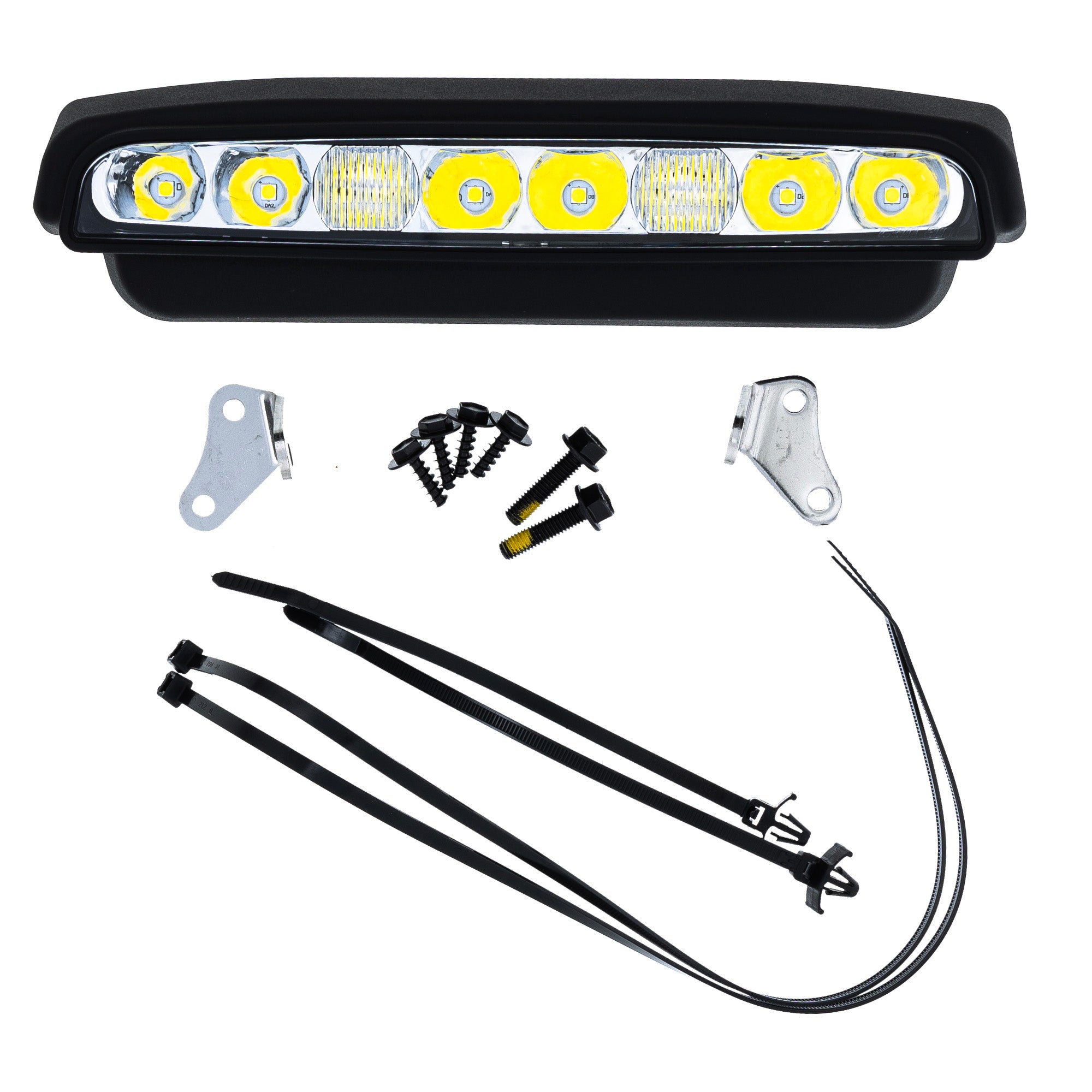 BRP 715007378 SMART Integrated LED Hood Light Kit Maverick X Smart-Shox RS R