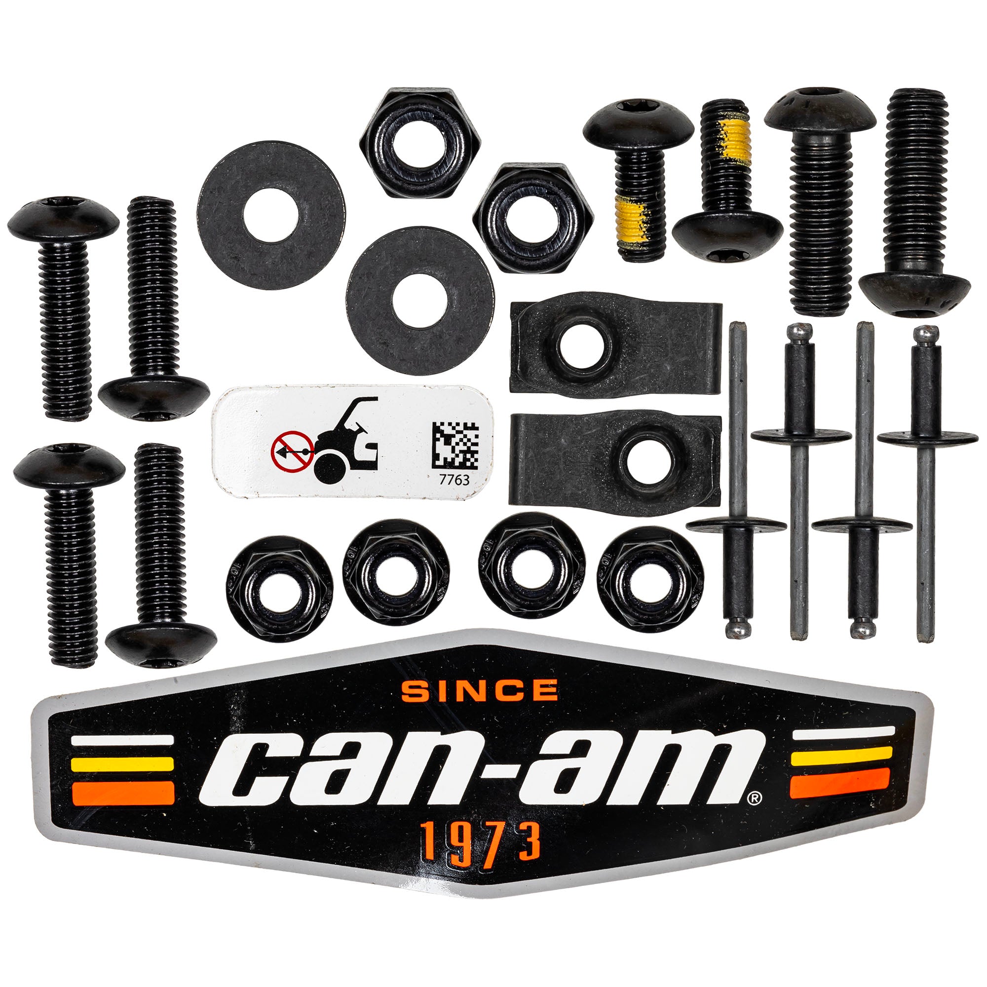 Can-Am 715007691 BRP  Desert Front Bumpers Sleek Rugged Heavy-Duty Steel Yellow