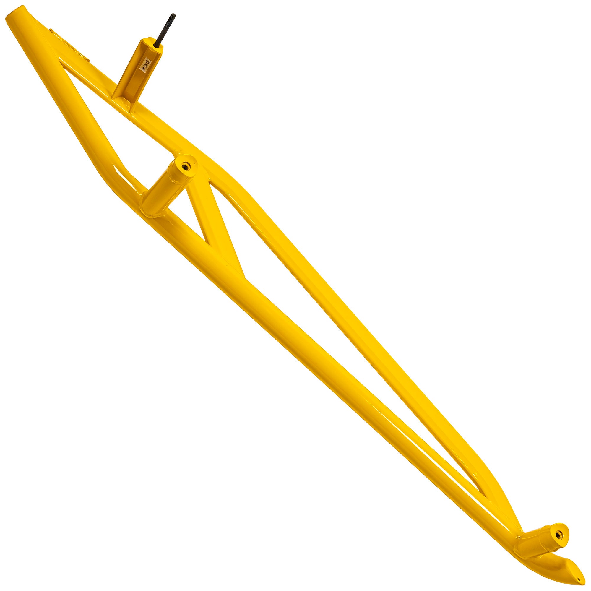 Can-Am 715007693 BRP  Rock Sliders Durable Anti-Corrosion Heavy-Duty Steel Yellow