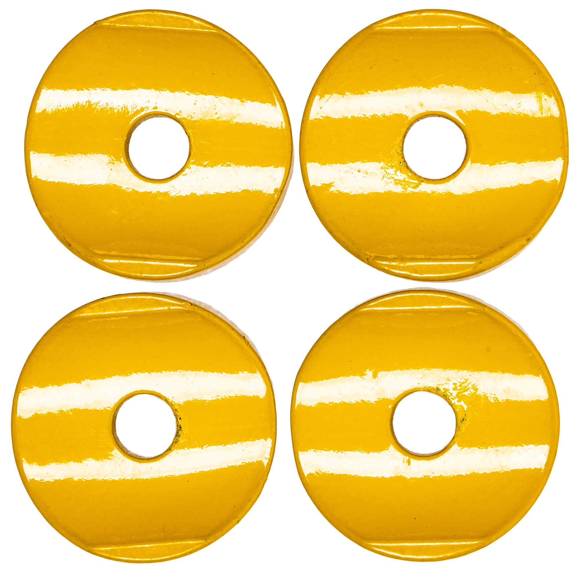 Can-Am 715007693 BRP  Rock Sliders Durable Anti-Corrosion Heavy-Duty Steel Yellow