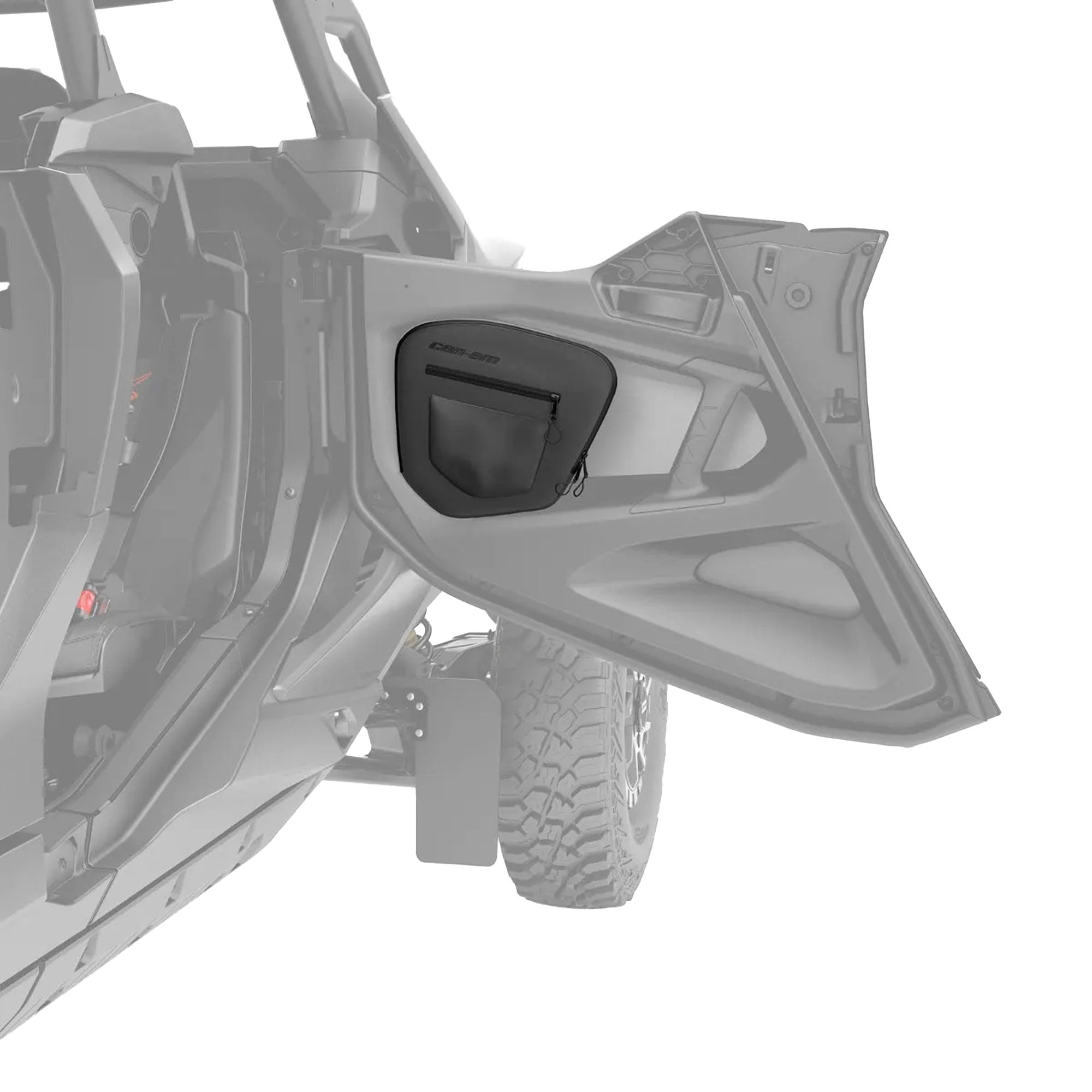 BRP Can-Am 715007893 Rear Upper Door Storage Bags Maverick X Smart-Shox RS R