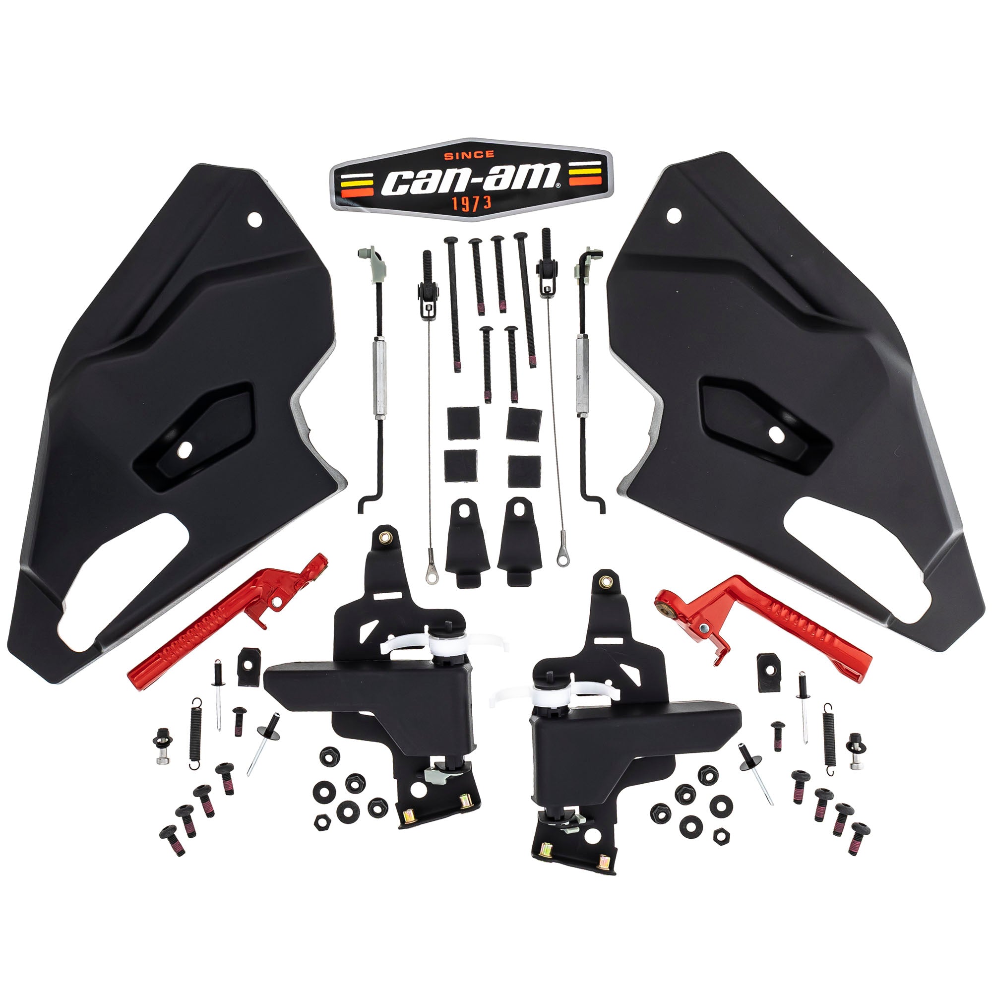 Can-Am 715007971 BRP  Aluminum Half Doors XC Maverick DS 900 XC Turbo 715004732