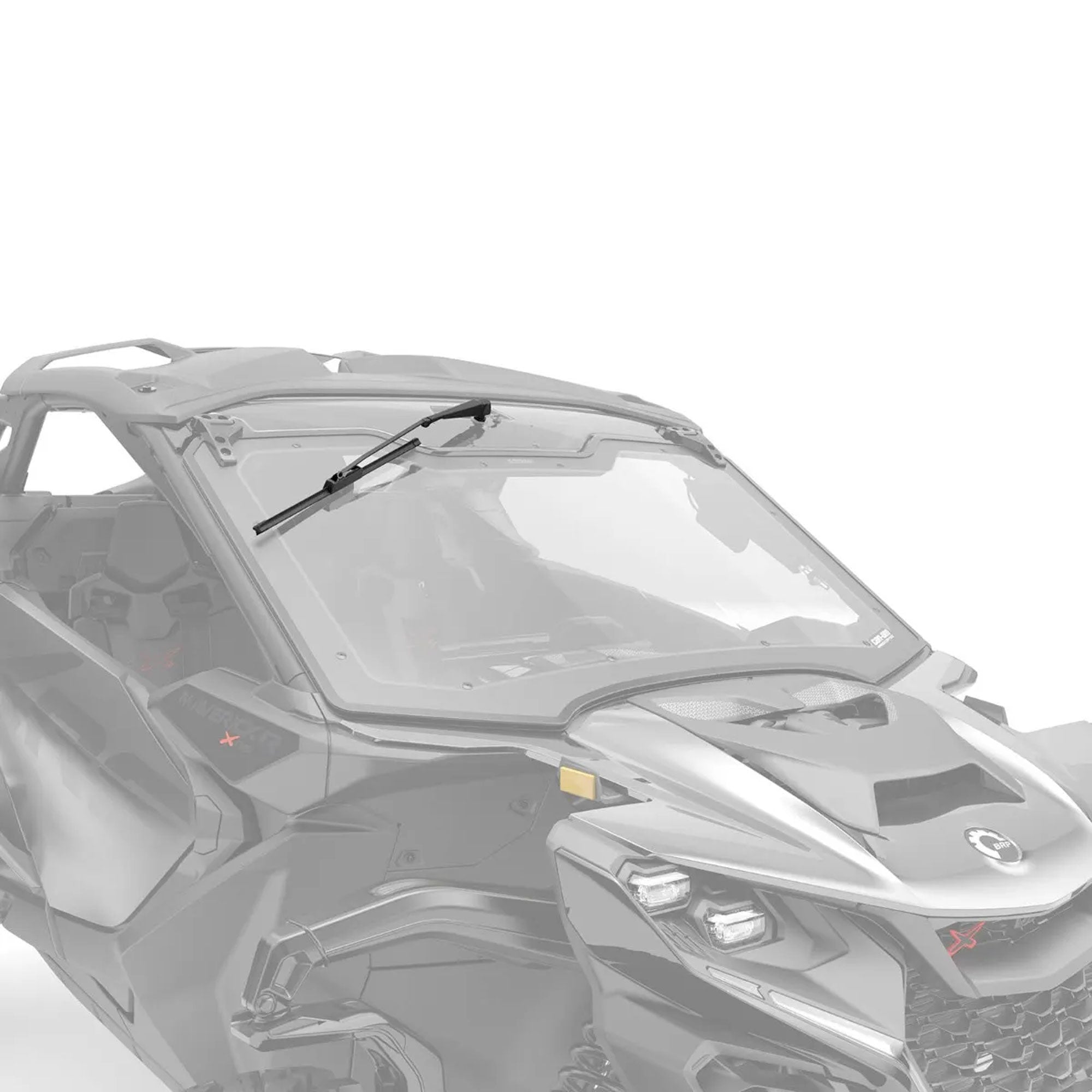 BRP Can-Am 715008555 Windshield Wiper & Washer Kit Maverick X Smart-Shox RS R