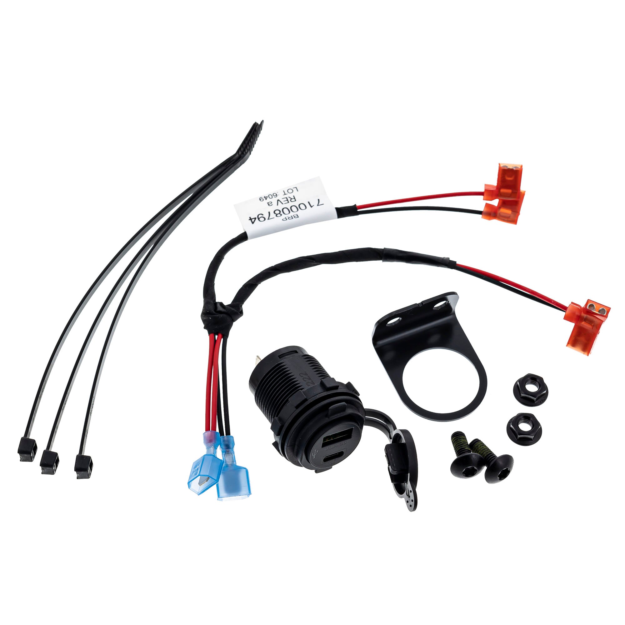 BRP Can-Am 715008750 Console USB Power Outlet XC Outlander 500 850 700 XC