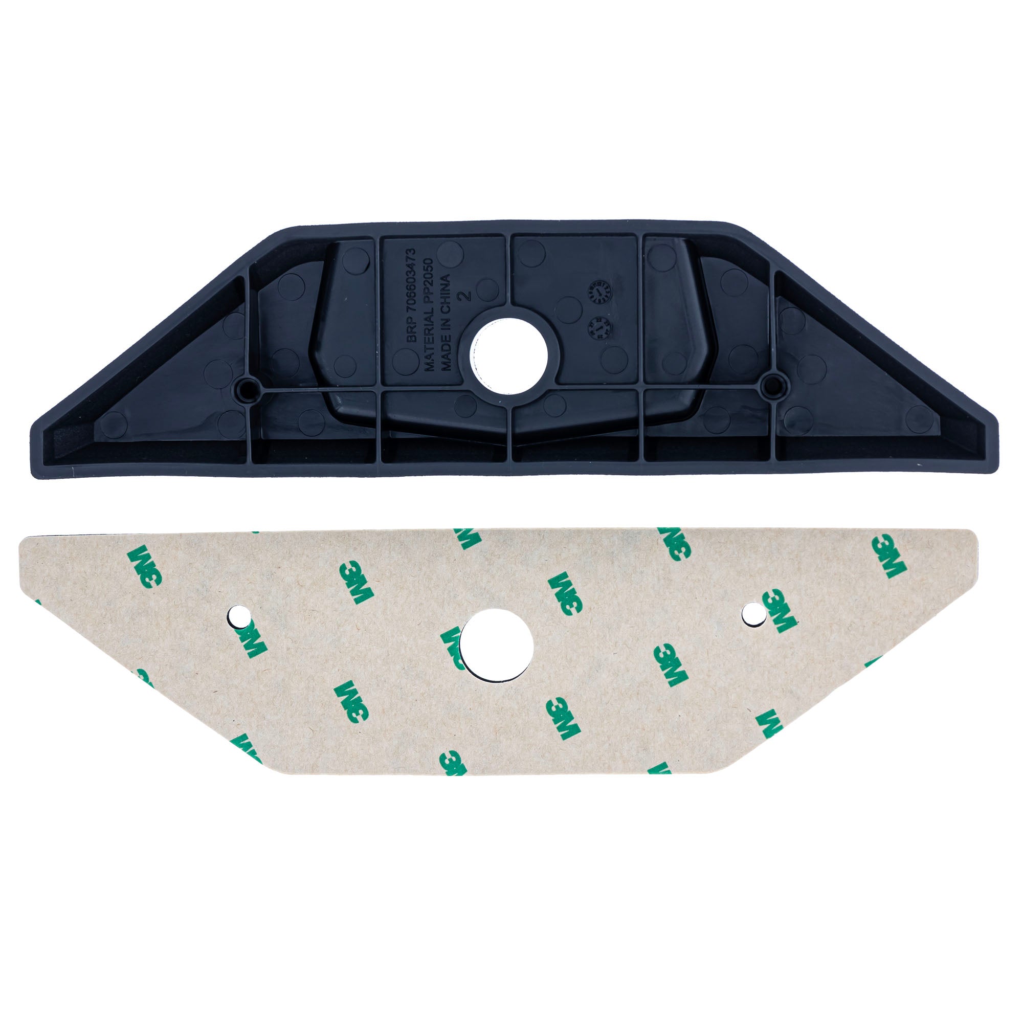 Can-Am 715008755 BRP Single Manual Wiper Kit with Large Ergonomic Handle Genuine OEM