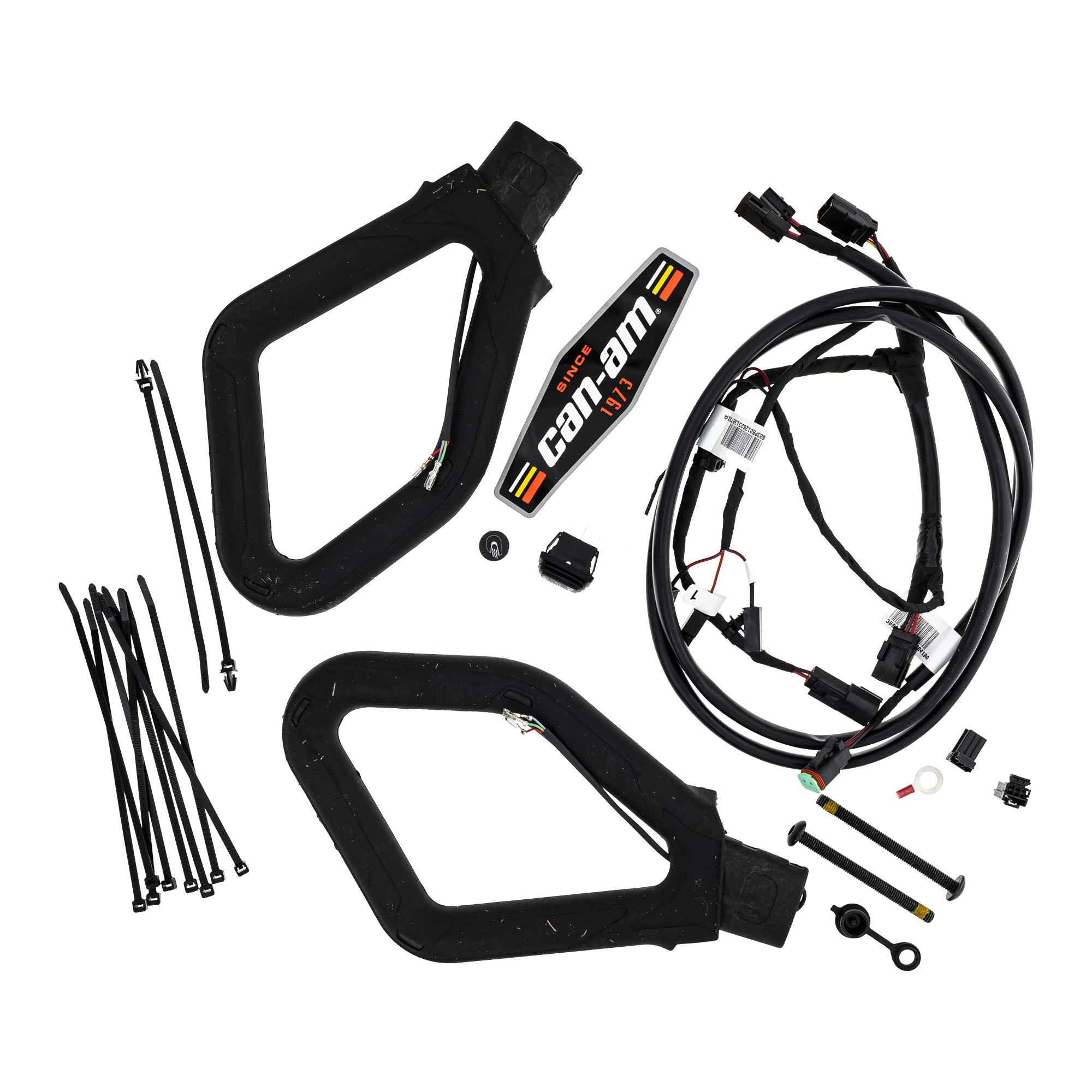 BRP Can-Am 715008794 Rear Heated Handle Holding Kit XC Outlander 1000 570 500