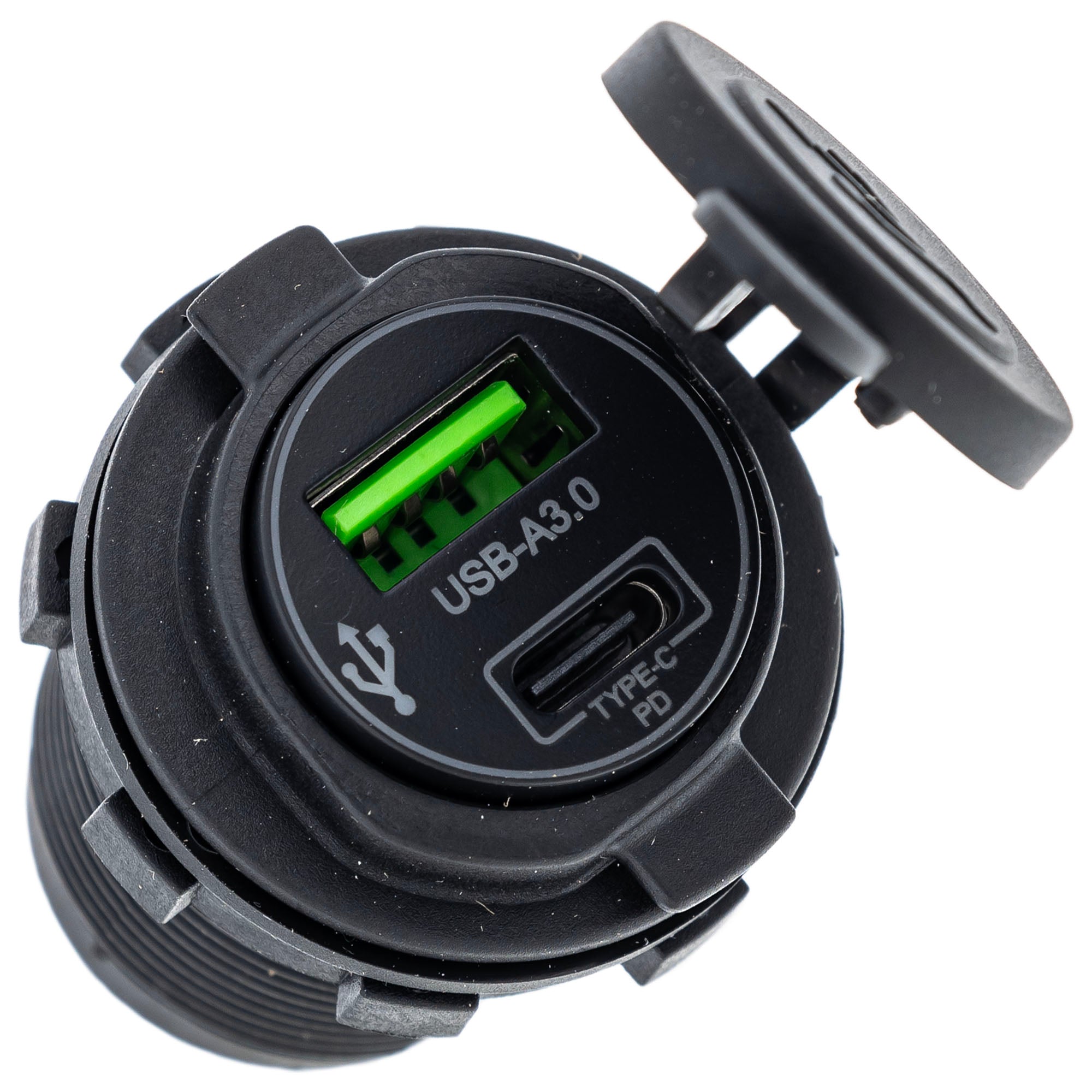 BRP Can-Am 715009117 USB Outlet Kit XC Outlander 500 850 700 XC 2019-2024