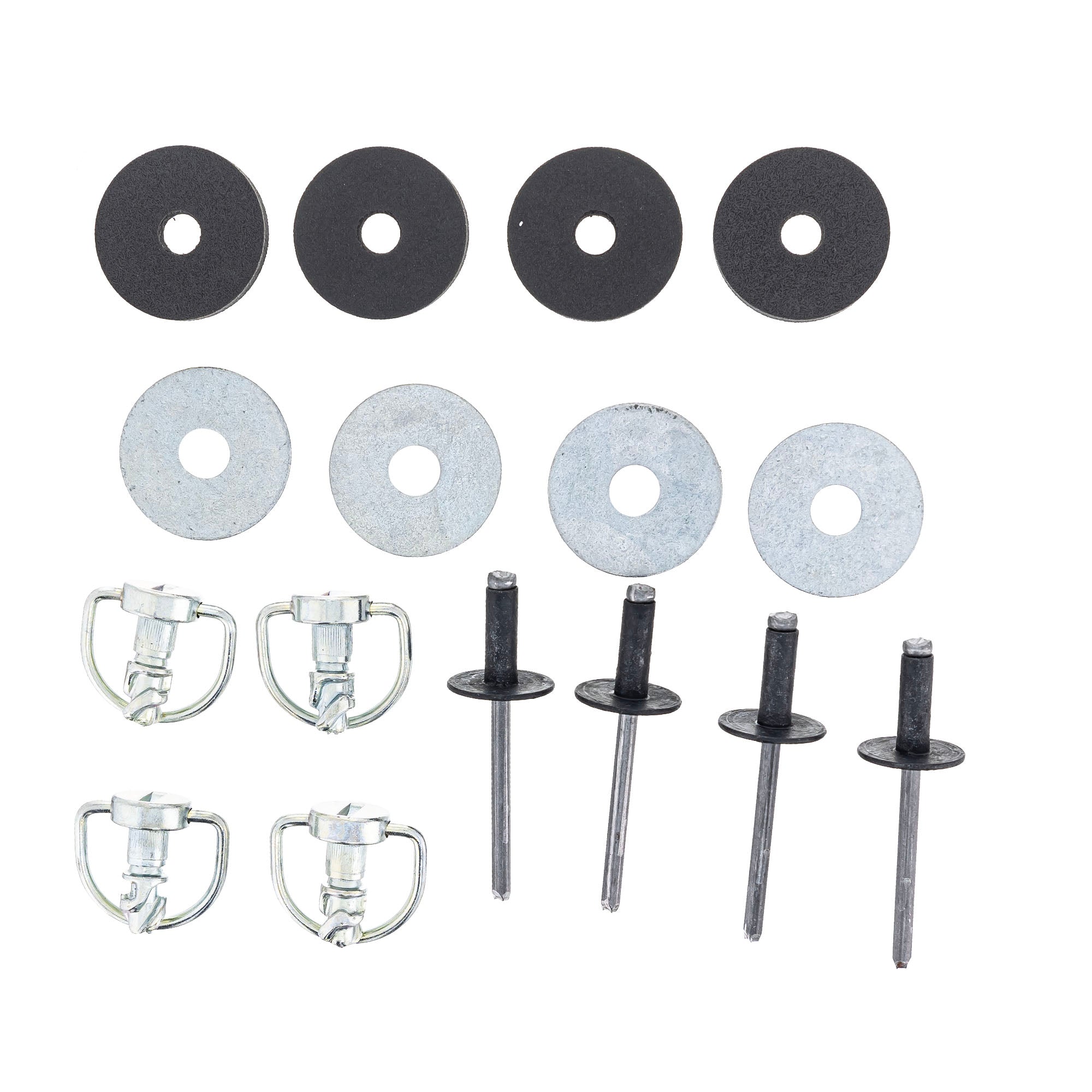 Can-Am 715009154 BRP  Bed Side Doors Storage Solution Durable Genuine OEM 2Ct