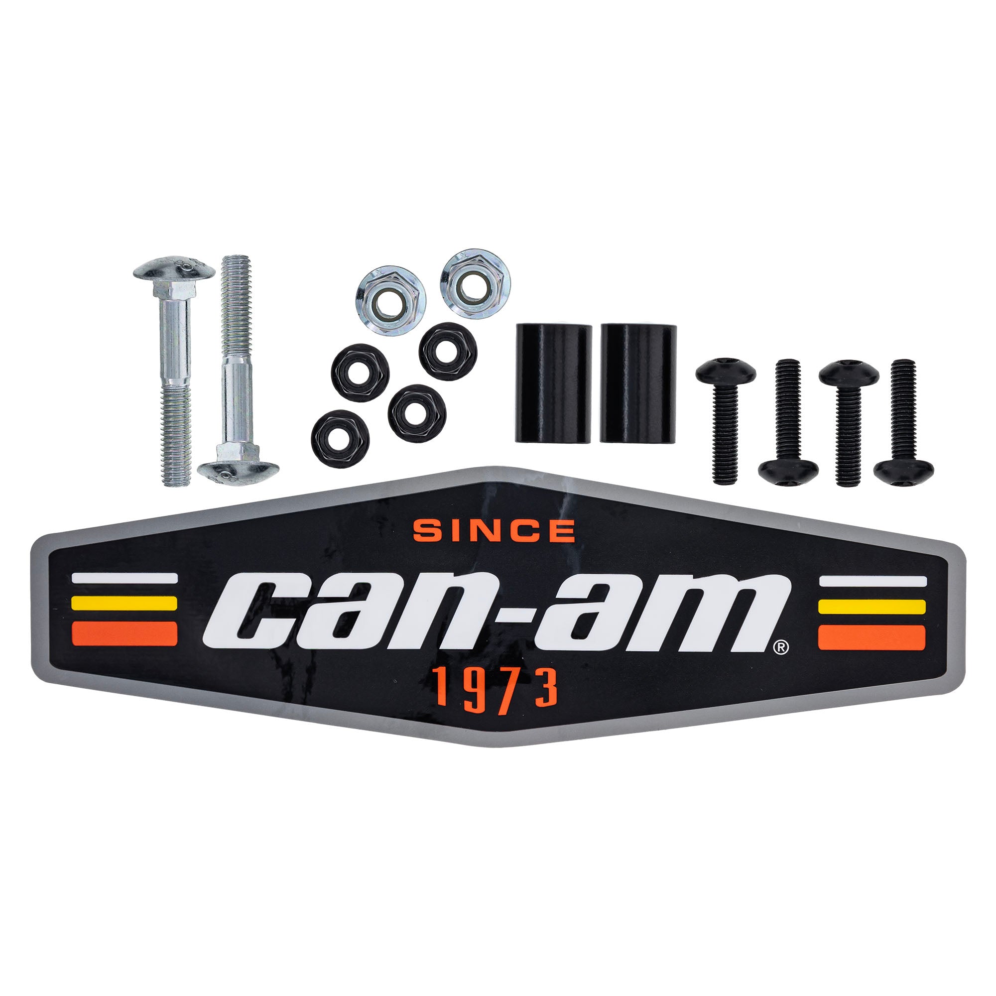 Can-Am 715009214 BRP  Black Front Aluminum A-Arm Protectors