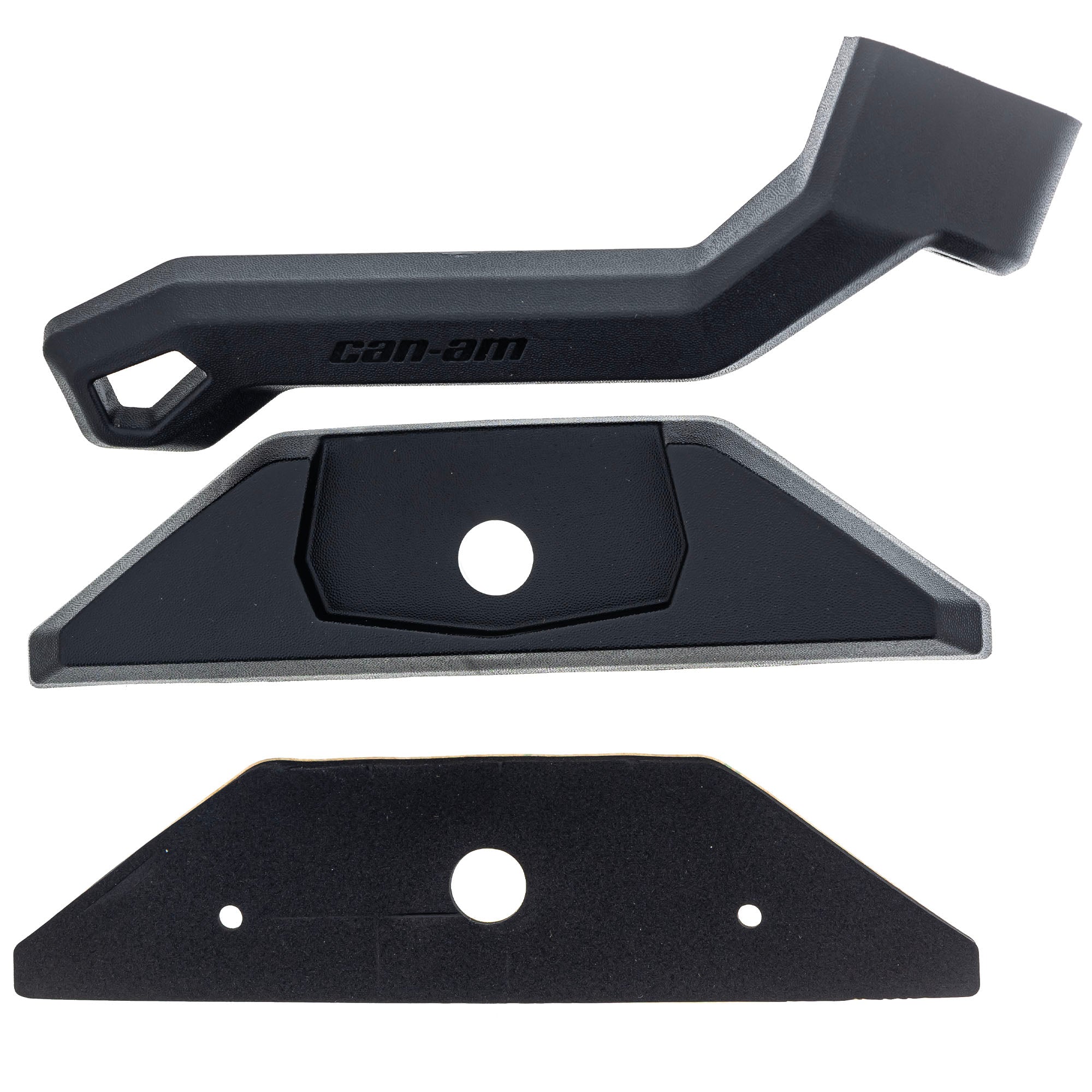 Can-Am 715009424 BRP Single Manual Wiper Kit SSP w Large Ergonomic Handle Genuine OEM