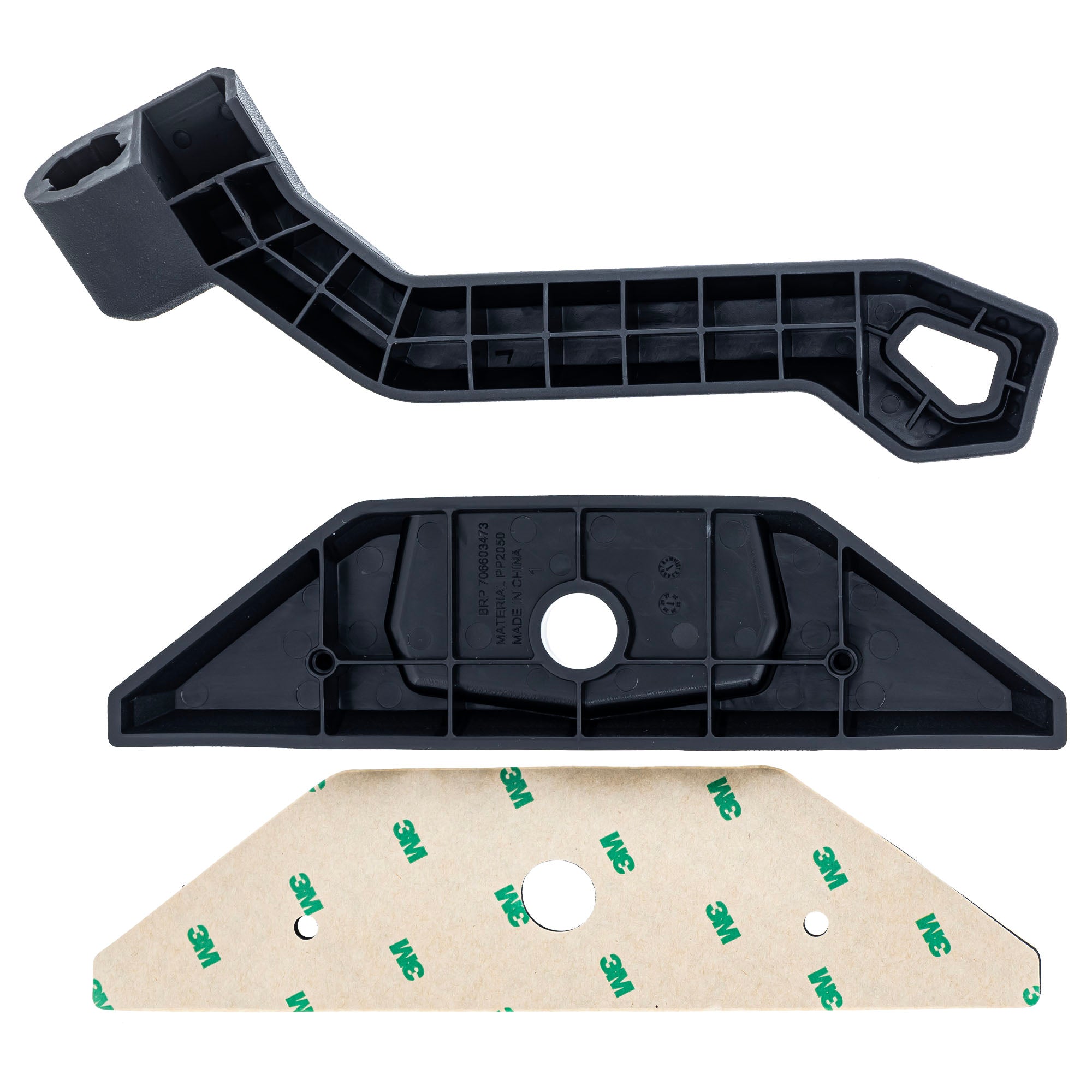 Can-Am 715009424 BRP Single Manual Wiper Kit SSP w Large Ergonomic Handle Genuine OEM