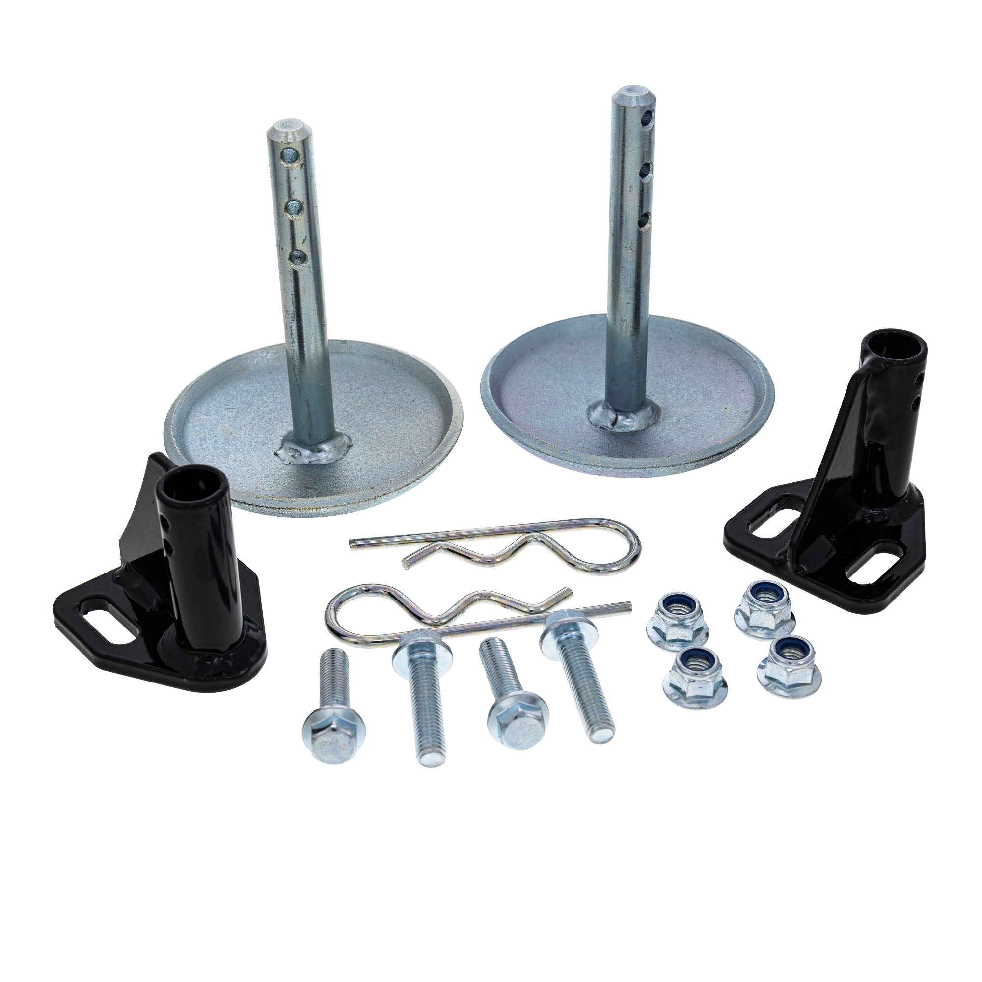 BRP 715009751 Plow High Skid Quick Adjust Blade Shoes