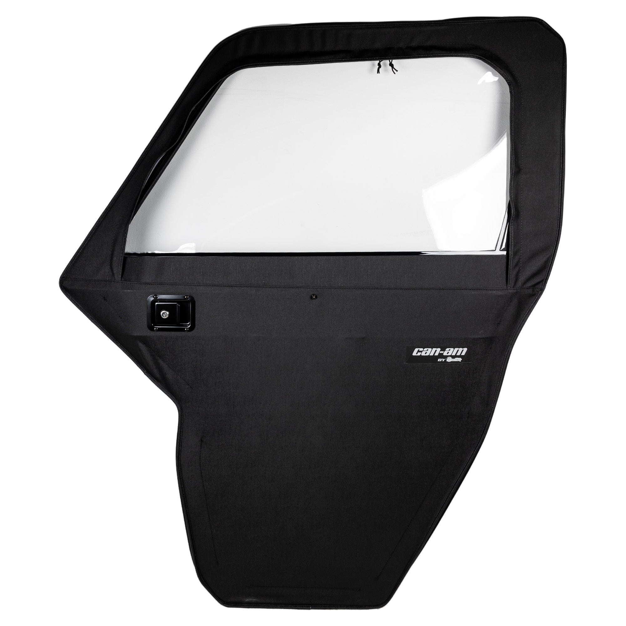 BRP 715009895 Can-Am Black Front Soft Door Kit Defender HD5 HD8 HD10 G1 G2 MAX