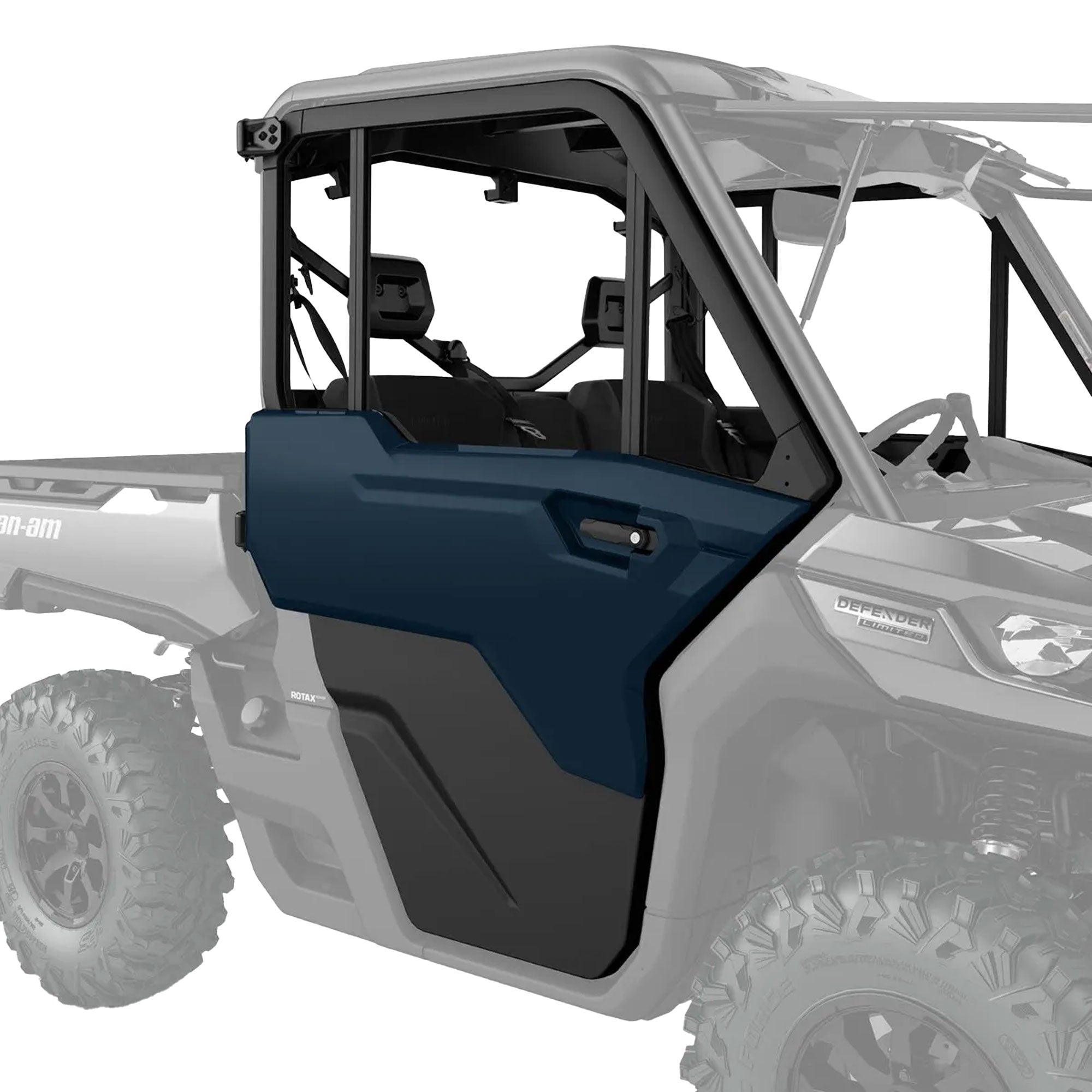 BRP Can-Am 715009906 Front Deluxe Full Doors Defender XT Pro LoneStar Limited