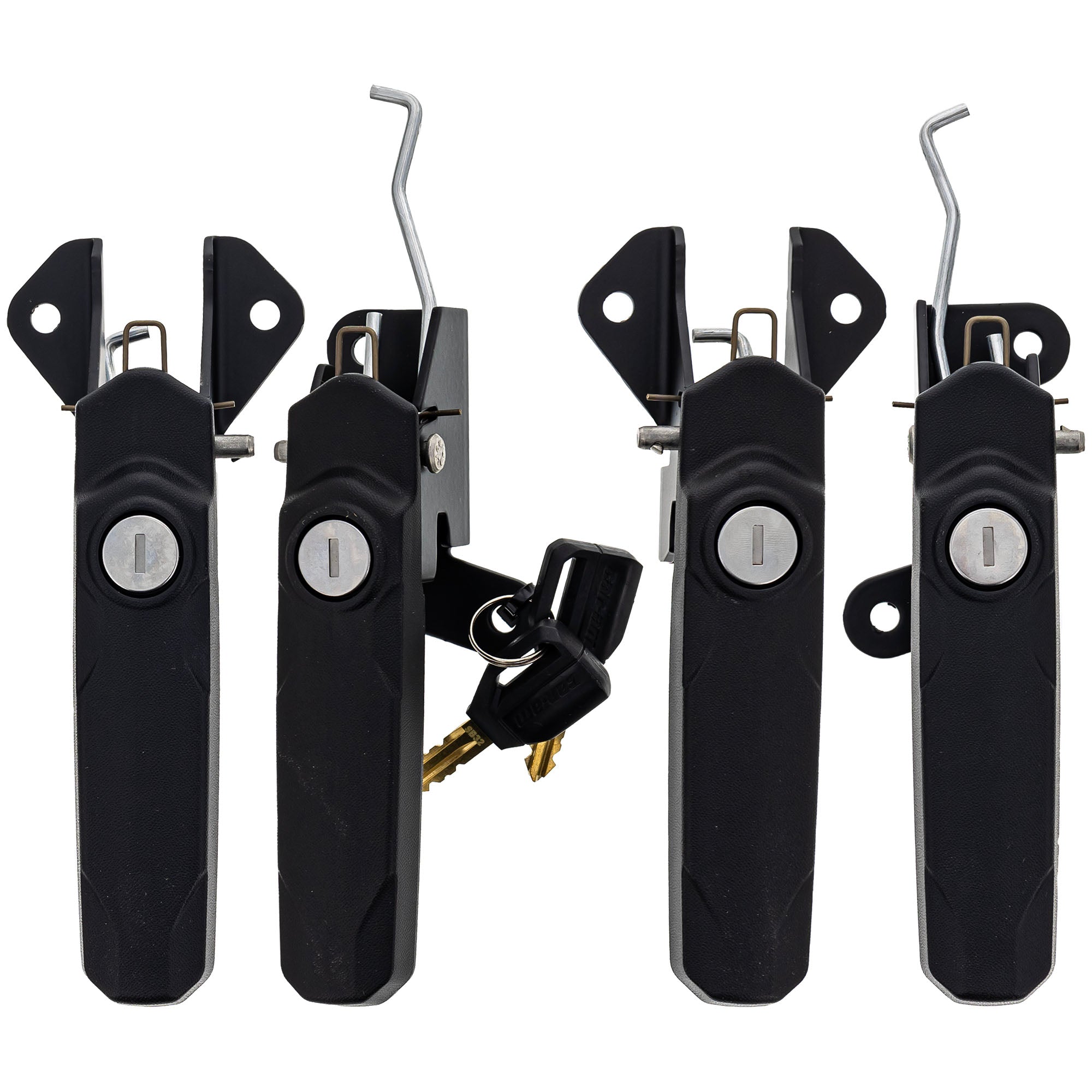 BRP Can-Am 715009952 Front & Rear Door Locks Defender XT Max HD9 HD8 DPS