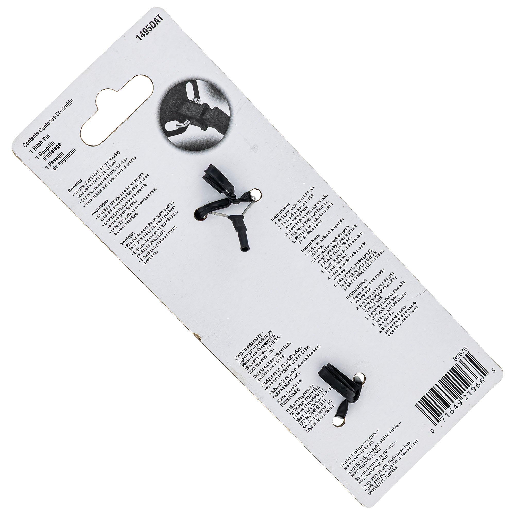 BRP 715010023 Trailer Hitch Ball Mount
