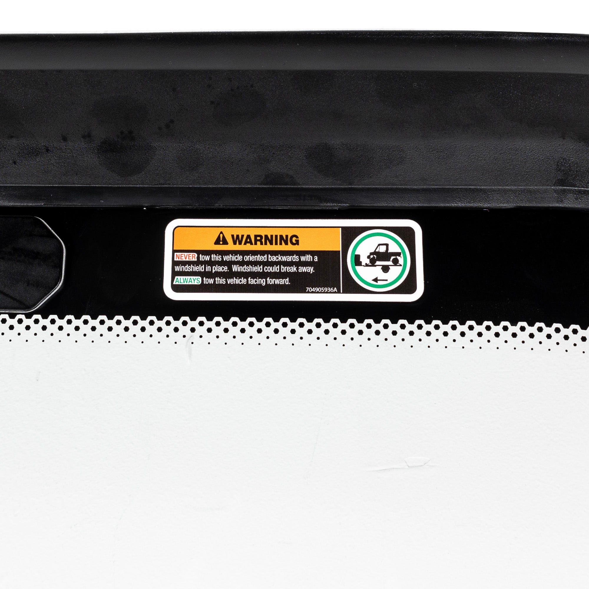 BRP 715010203 Glass Windshield