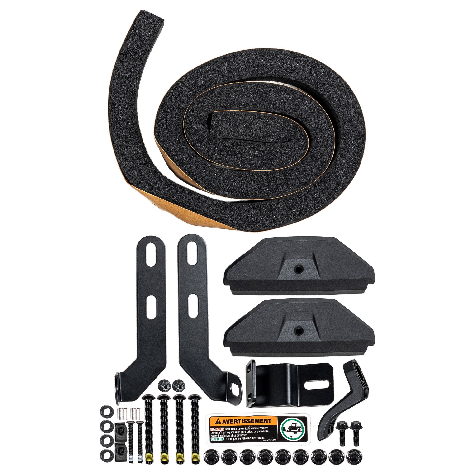 BRP 715010203 Glass Windshield