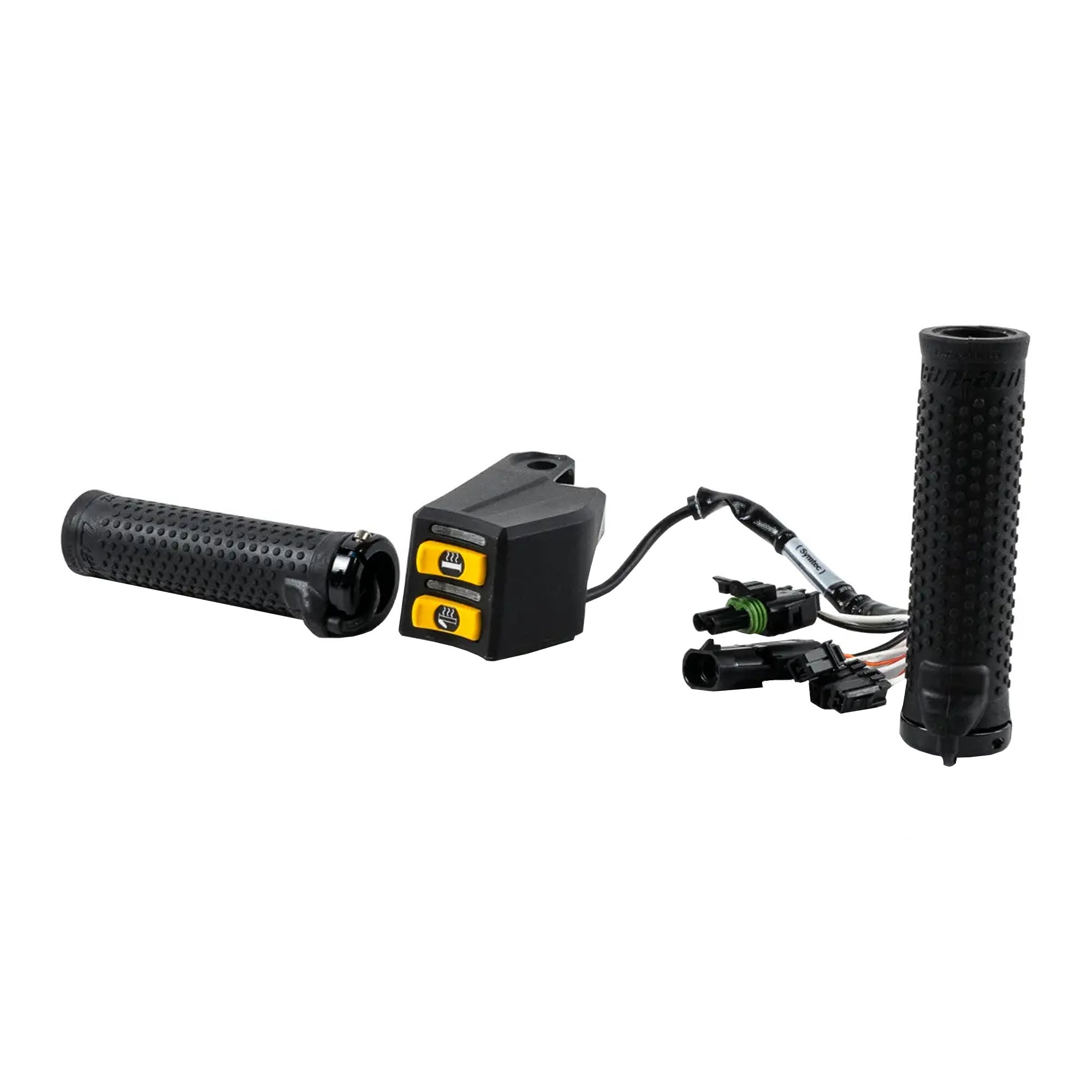 BRP Can-Am 715010553 Heated Grips & Thumb Throttle Combo