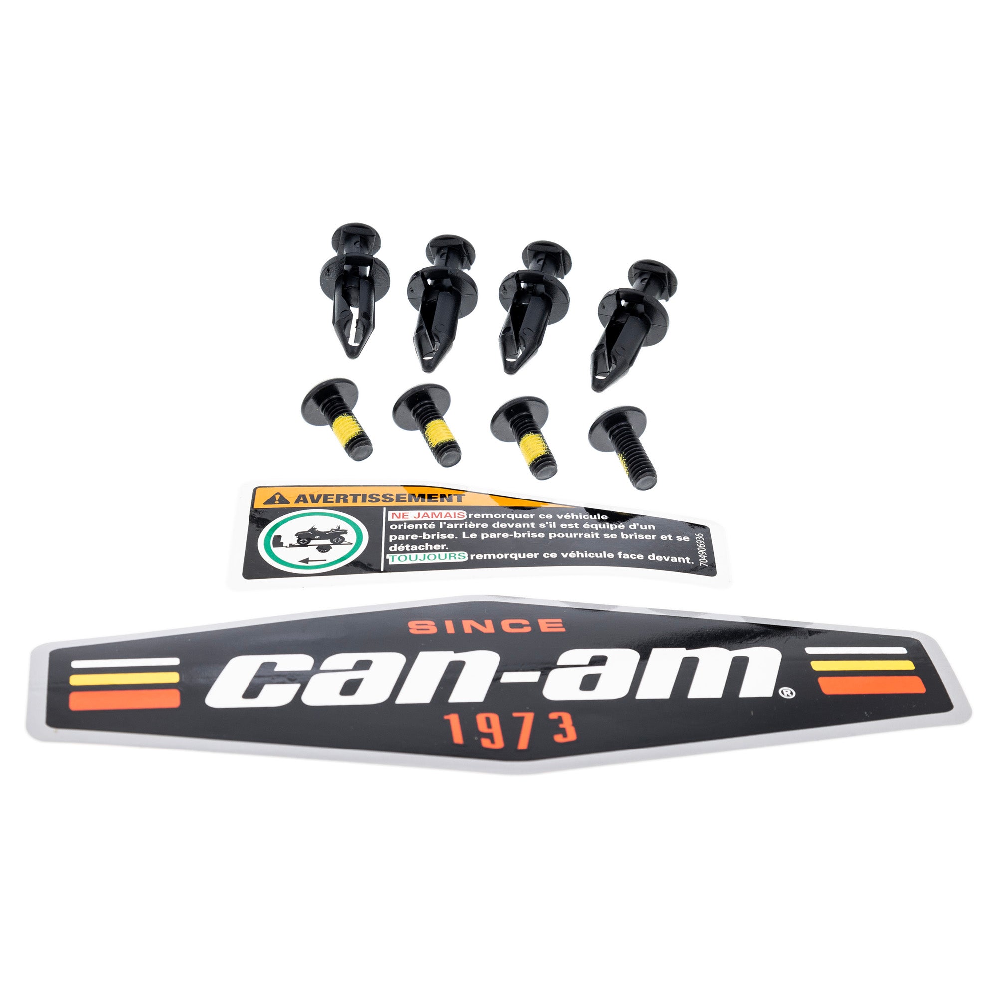 BRP 715010902 XT 460 MM Windshield