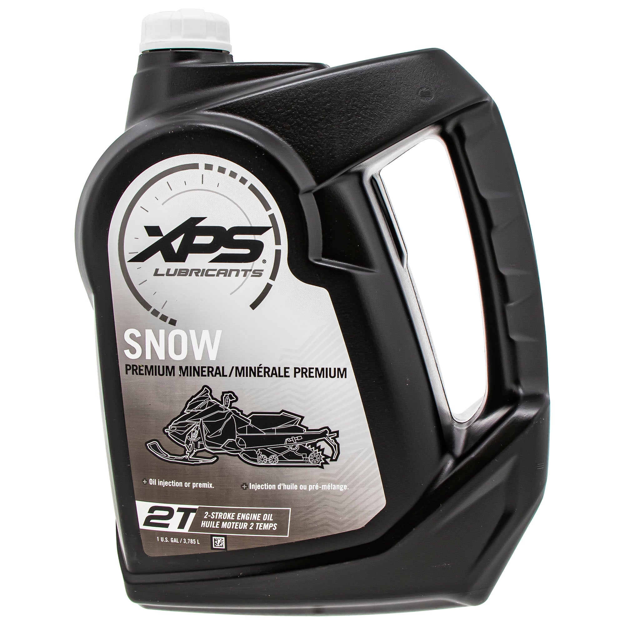 BRP Ski-Doo 779120 XPS Mineral Oil 1 Gallon Jug Renegade GTI GTX 800 500 600 700