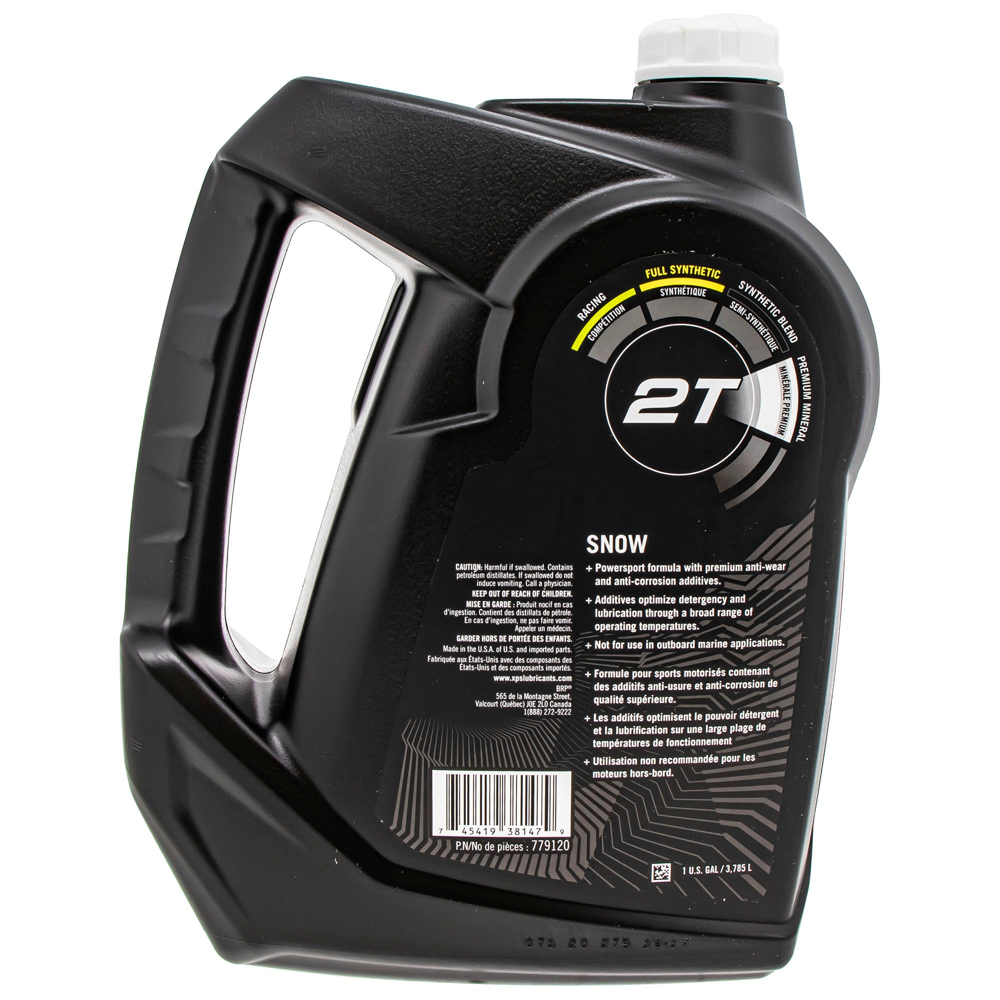 Ski-Doo 779120 XPS Mineral Oil 1 Gallon Jug | FixMyToys