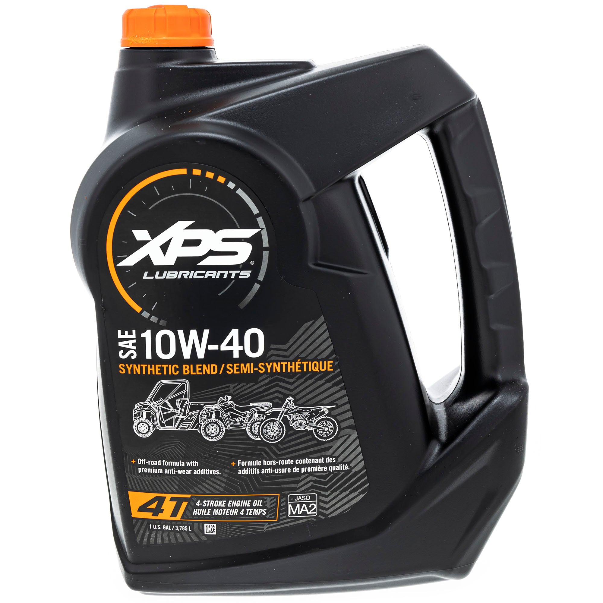 BRP Can-Am 779426 Synthetic Blend Oil 4T 10W-40