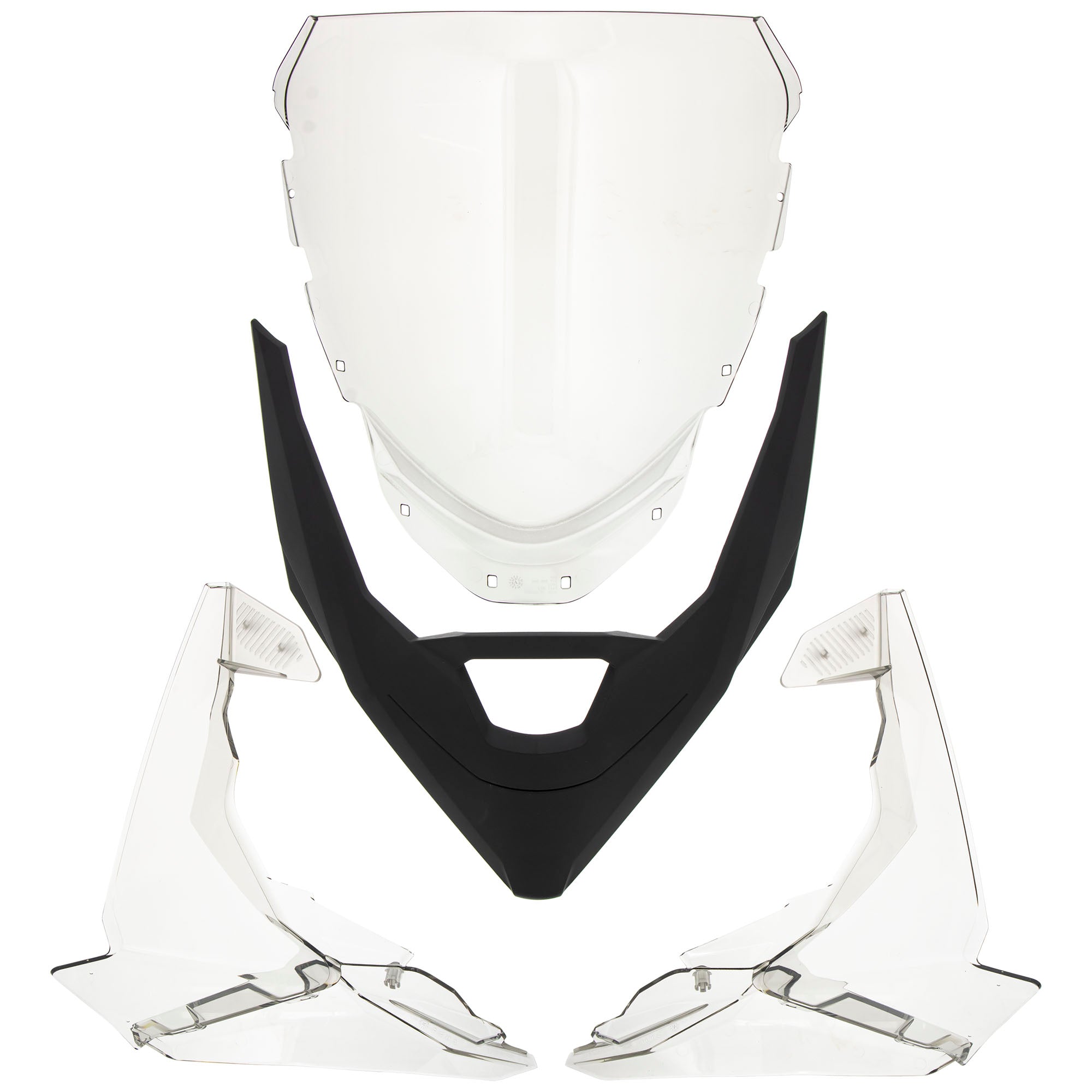 BRP 860201864 Medium Windshield w/ Side Deflectors