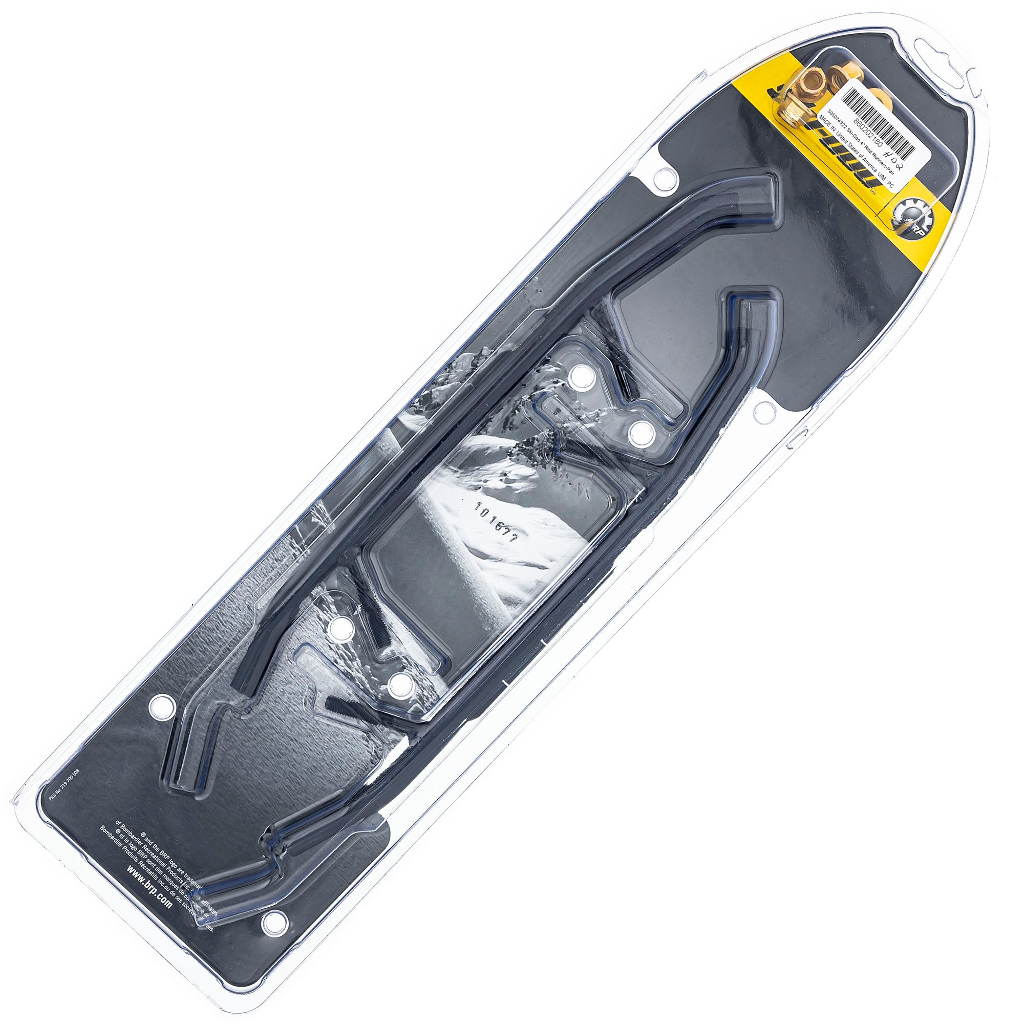 Ski-Doo Pilot X 4" 90 Degrees Carbide Runner 860202180