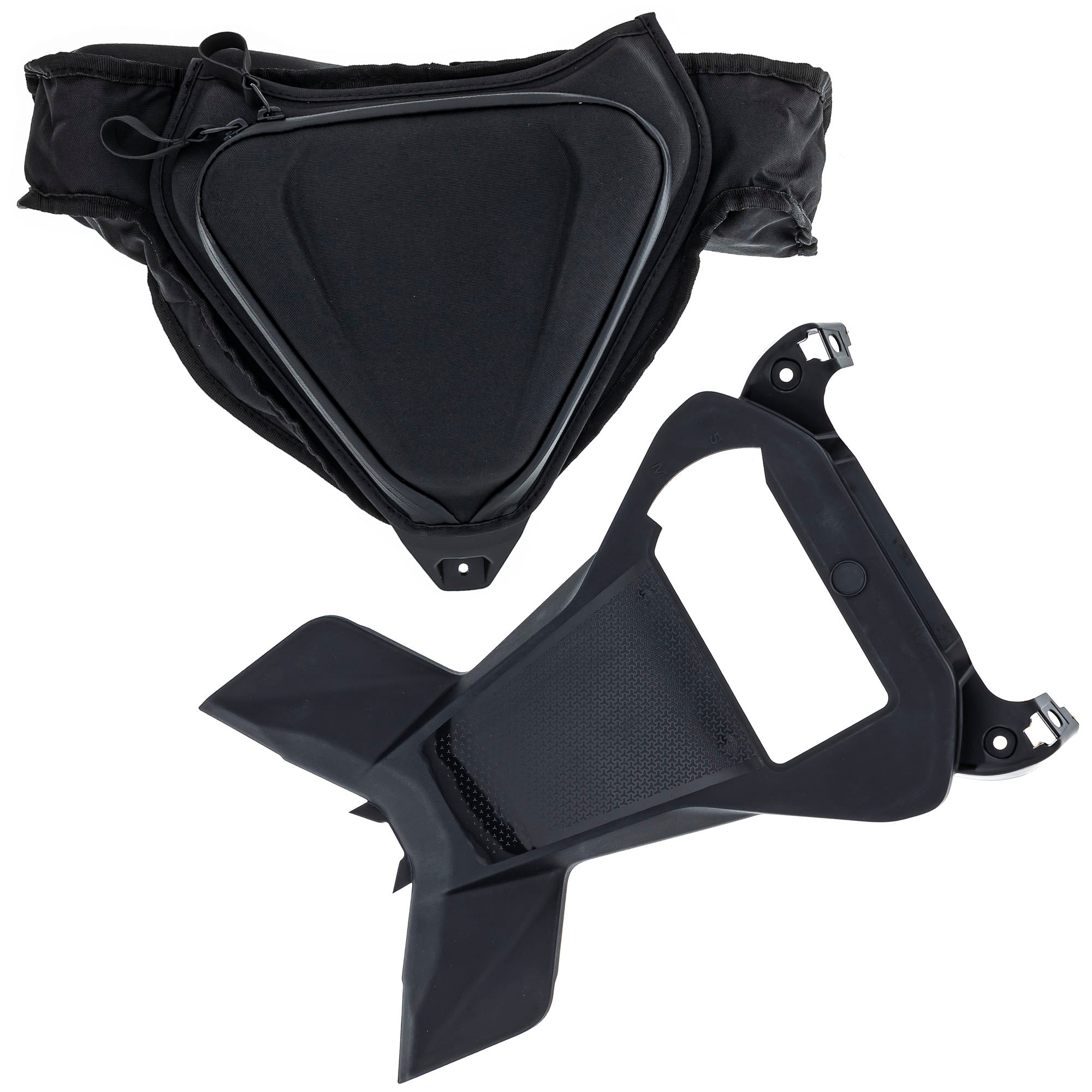 BRP Ski-Doo 860202193 Glovebox For One-Piece Lightweight Hood Summit Freeride