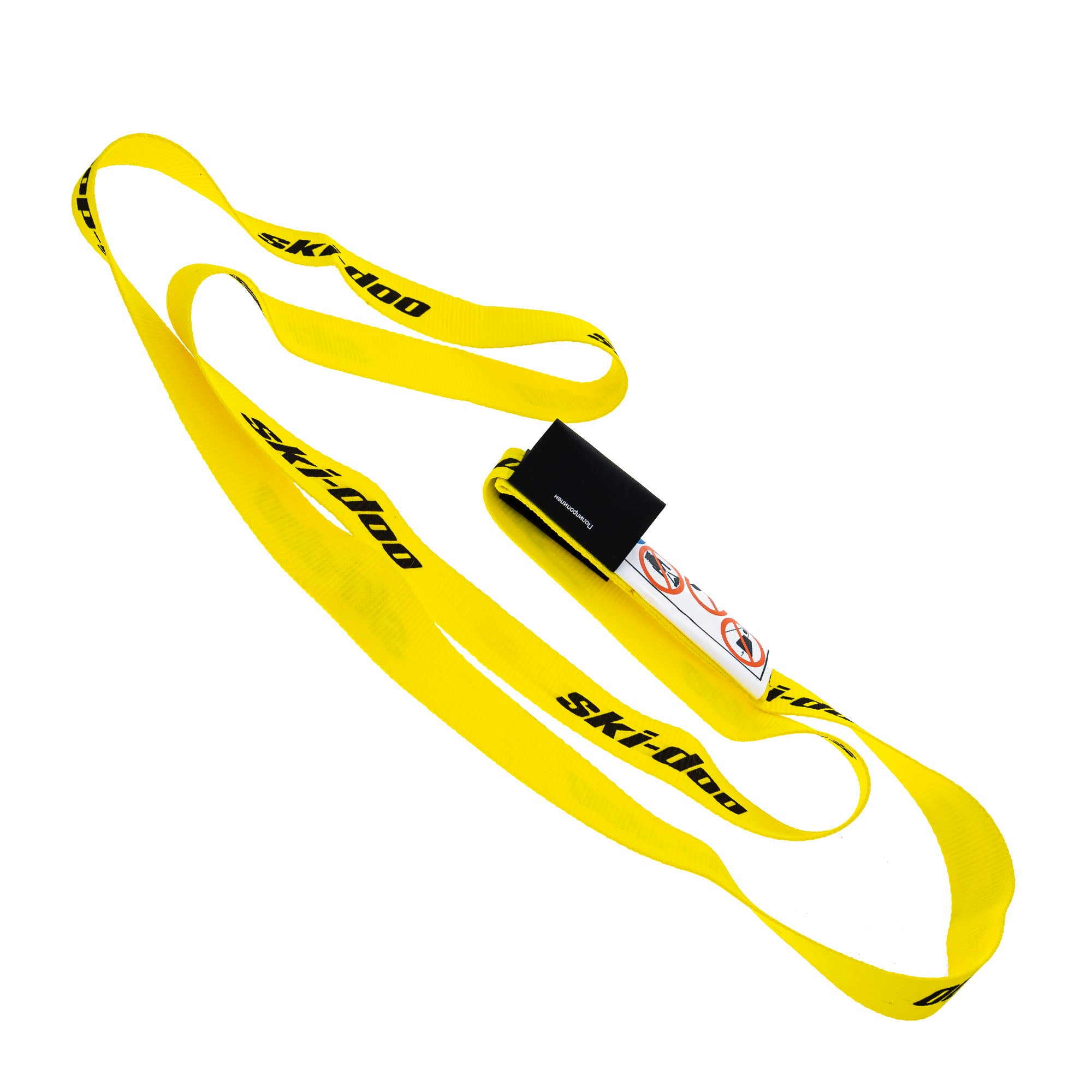 BRP Ski-Doo 860202195 Yellow Ski-Doo Pulling Straps