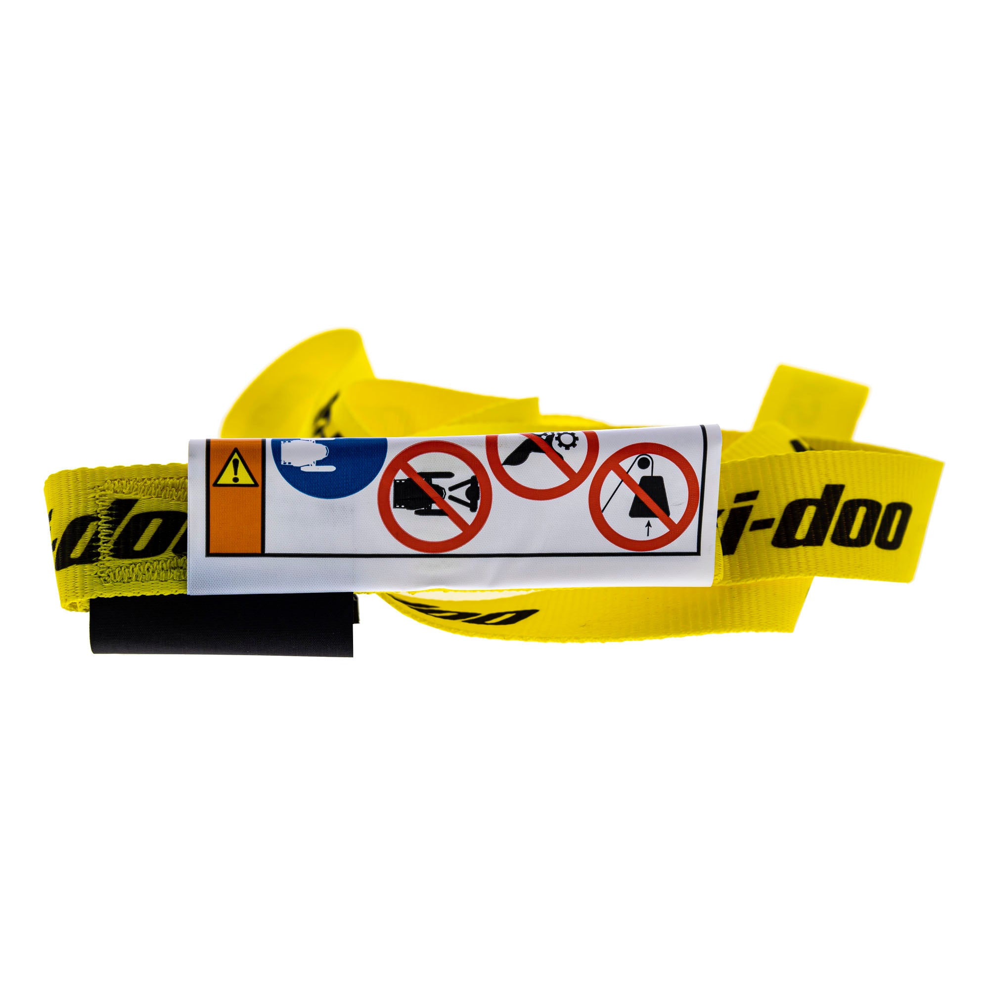Ski-Doo 860202195 Yellow Pulling Straps 2 Per Pack Snowmobiles