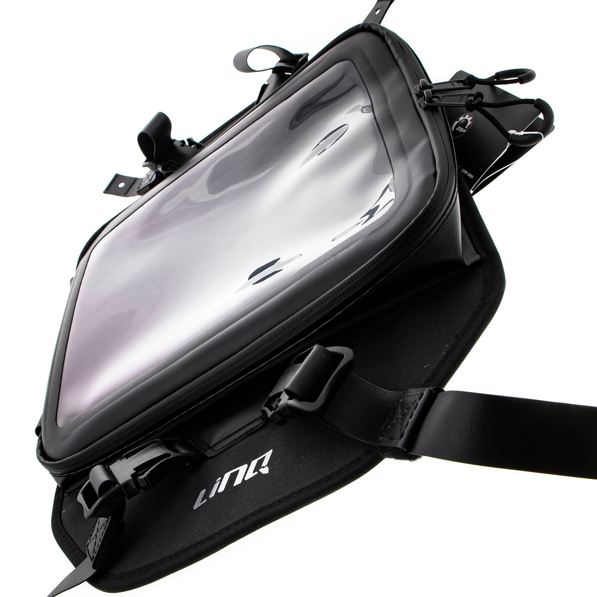 Ski-Doo 860202383 Trail Pro Bag Cover Lid Replacement for Deep Snow Pro Bag LinQ Trail Pro