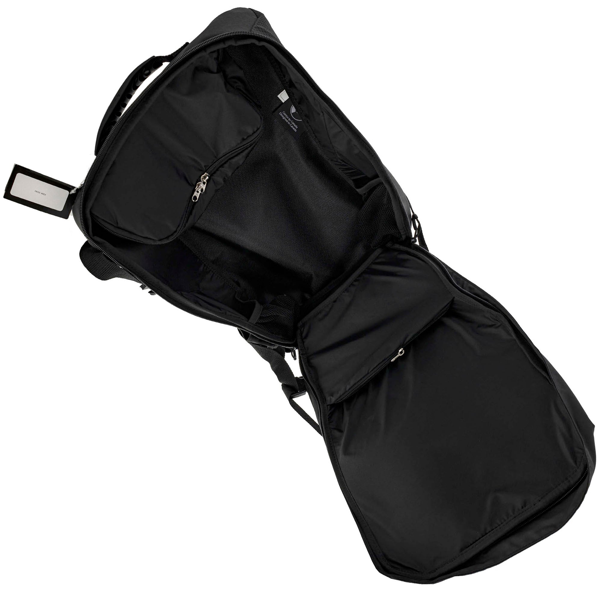 Ski-Doo 860202440 4 Gallon Slim Tunnel Bag w Soft Straps MXZ Freeride Renengade Summit