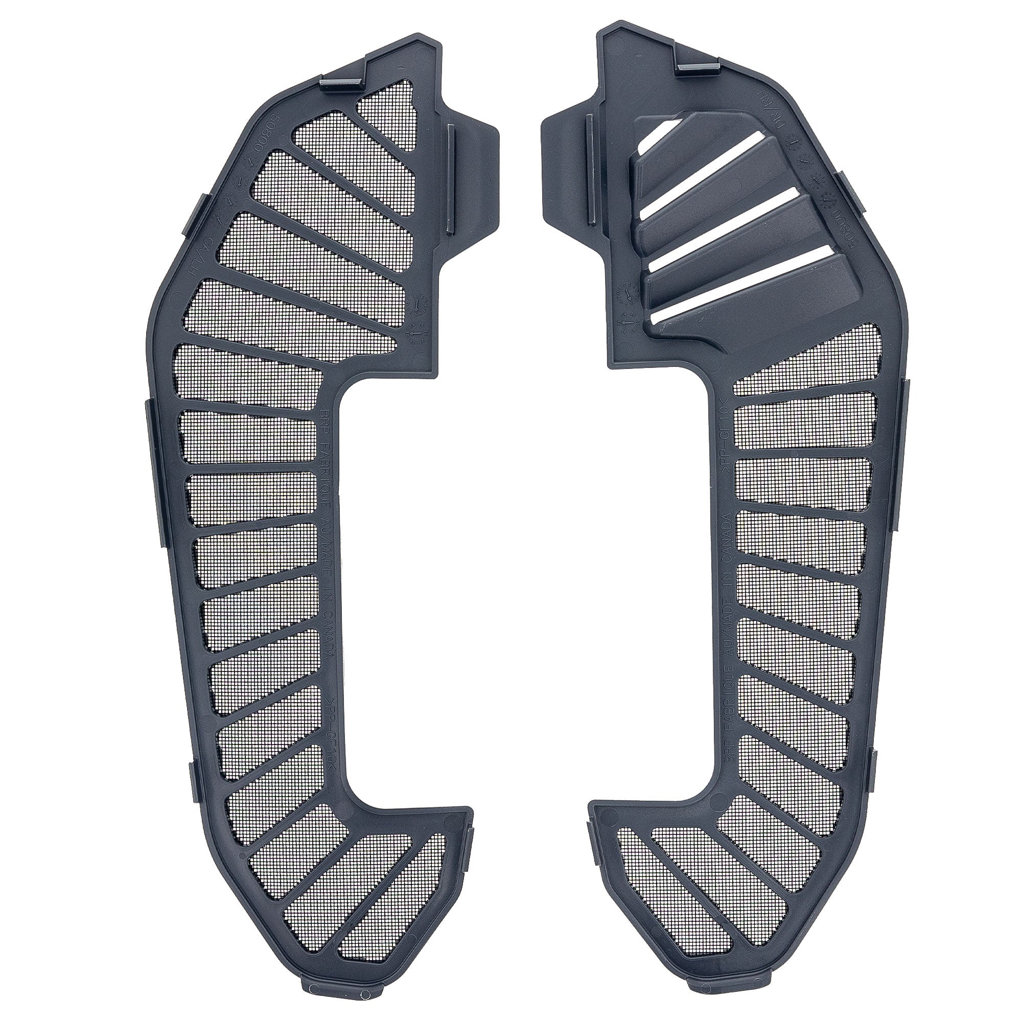 Ski-Doo 860202459 BRP  Heavy-Duty Air Intake Filter Kit Quick Replace Genuine OEM