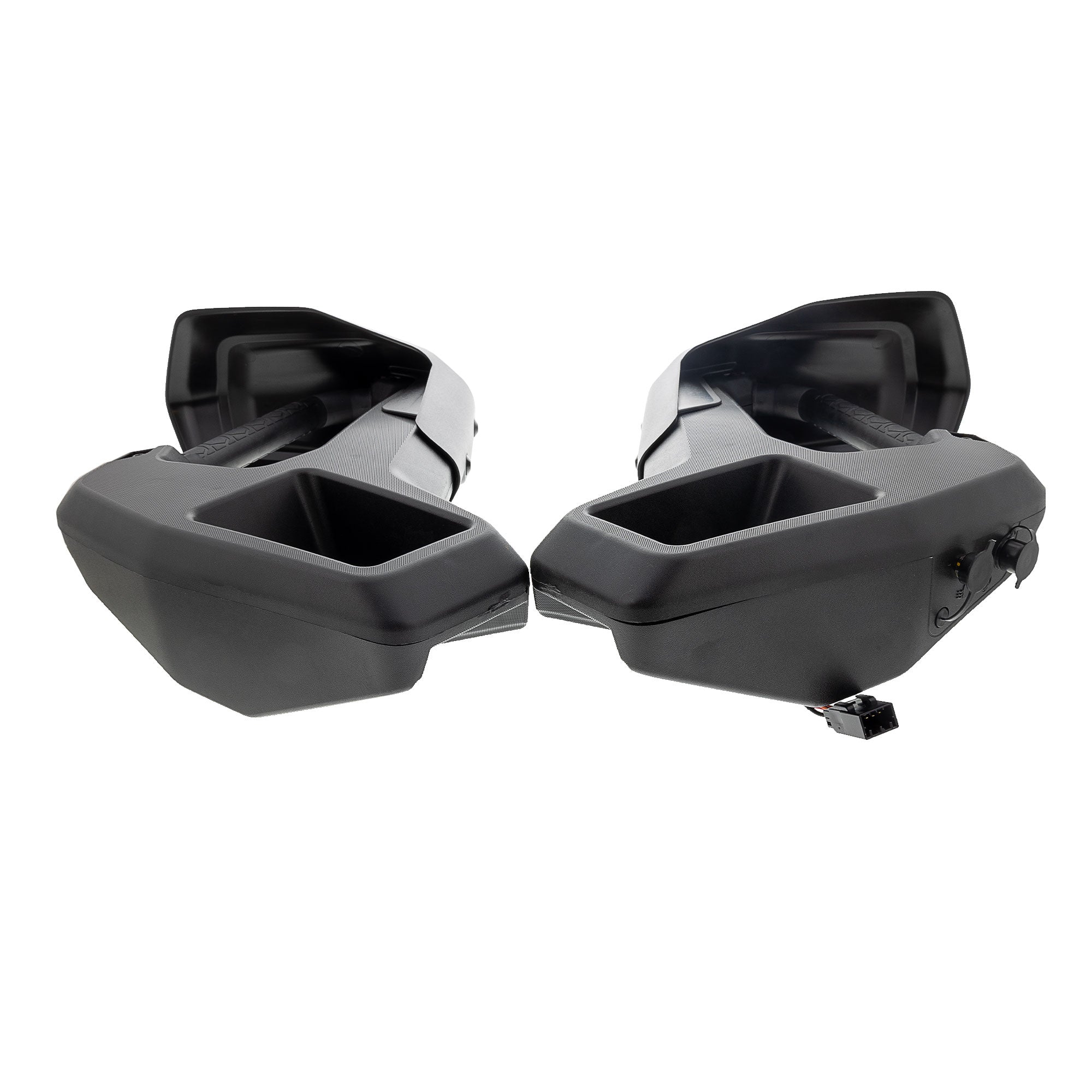 Sea-Doo 860202535 BRP LinQ Passenger Seat Heated Grips w Complete Handle Assembly OEM