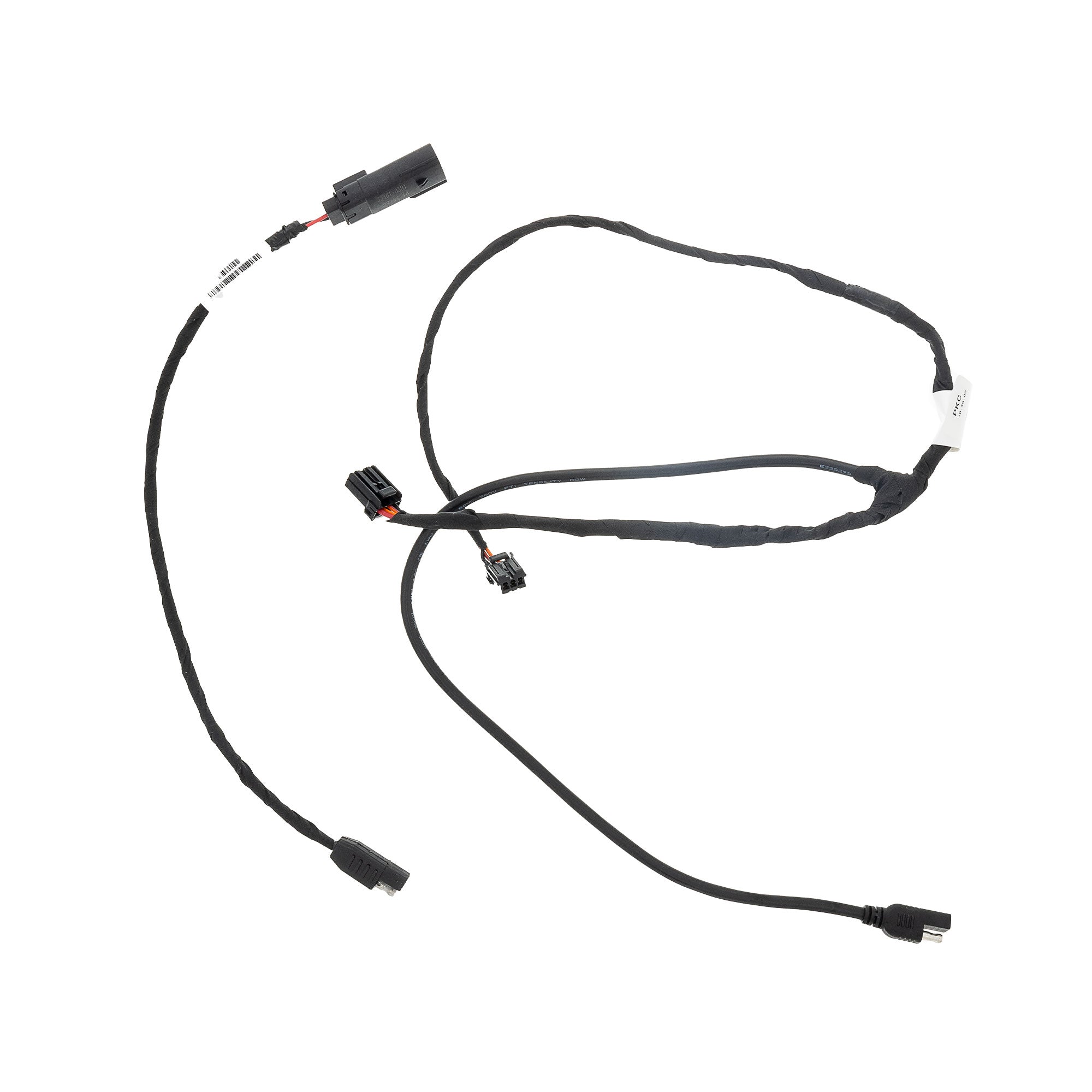 Sea-Doo 860202535 BRP LinQ Passenger Seat Heated Grips w Complete Handle Assembly OEM