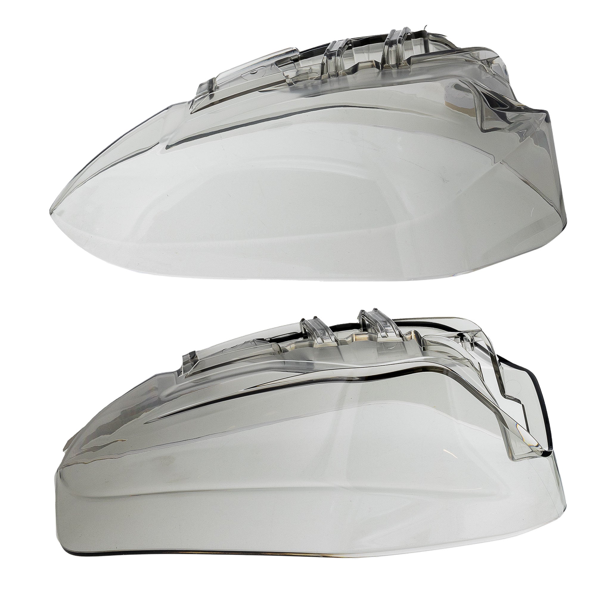 Ski-Doo 860202617 BRP XL Transparent Handguards Better Wind Protection Genuine OEM