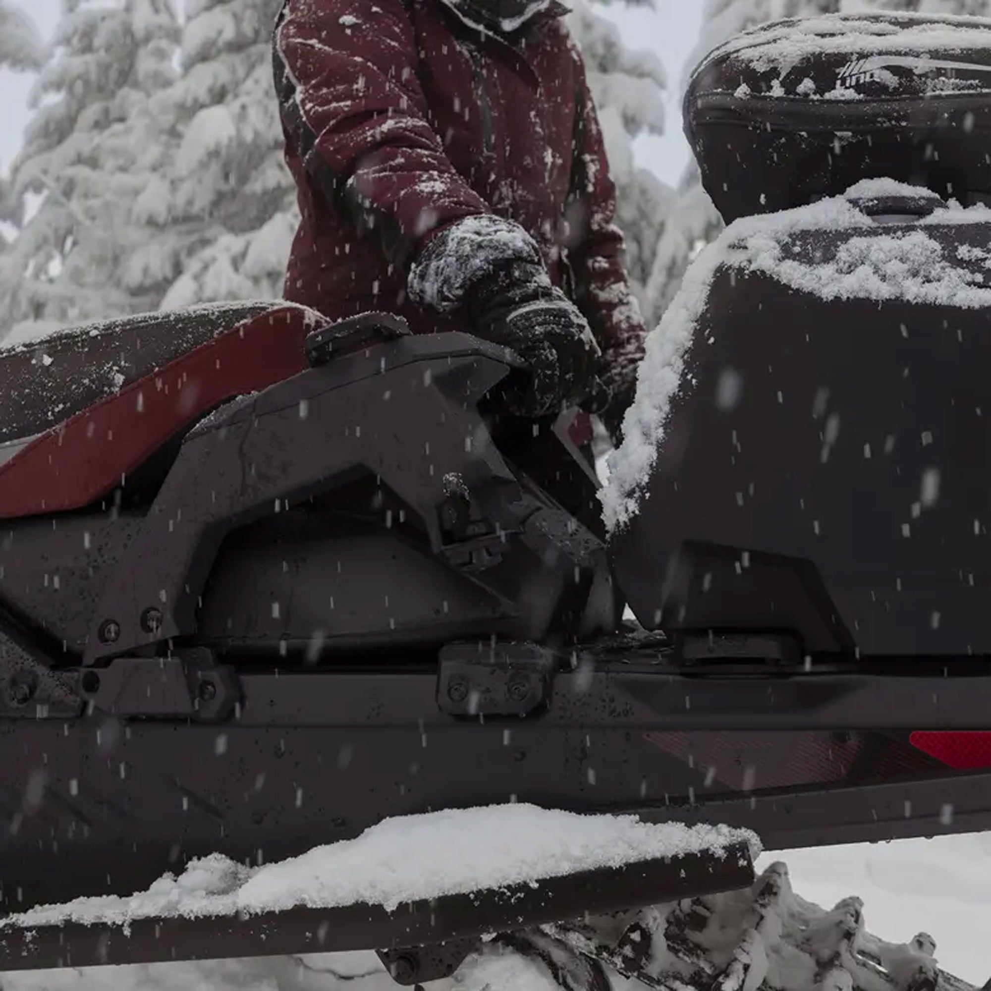 Ski-Doo LinQ 1+1 Removable Rack 860202749