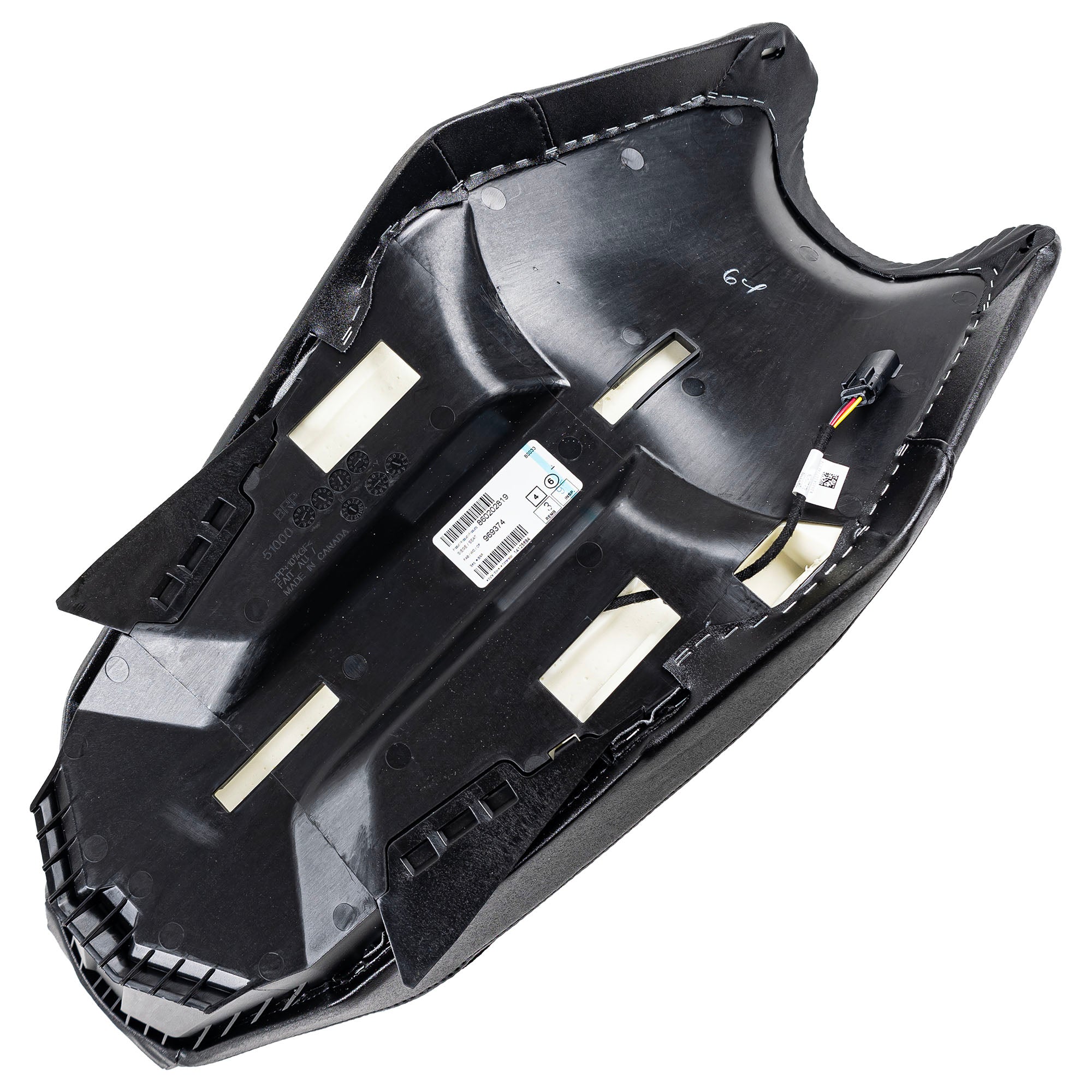 Ski-Doo 860202819 Trail Narrow Heated Seat