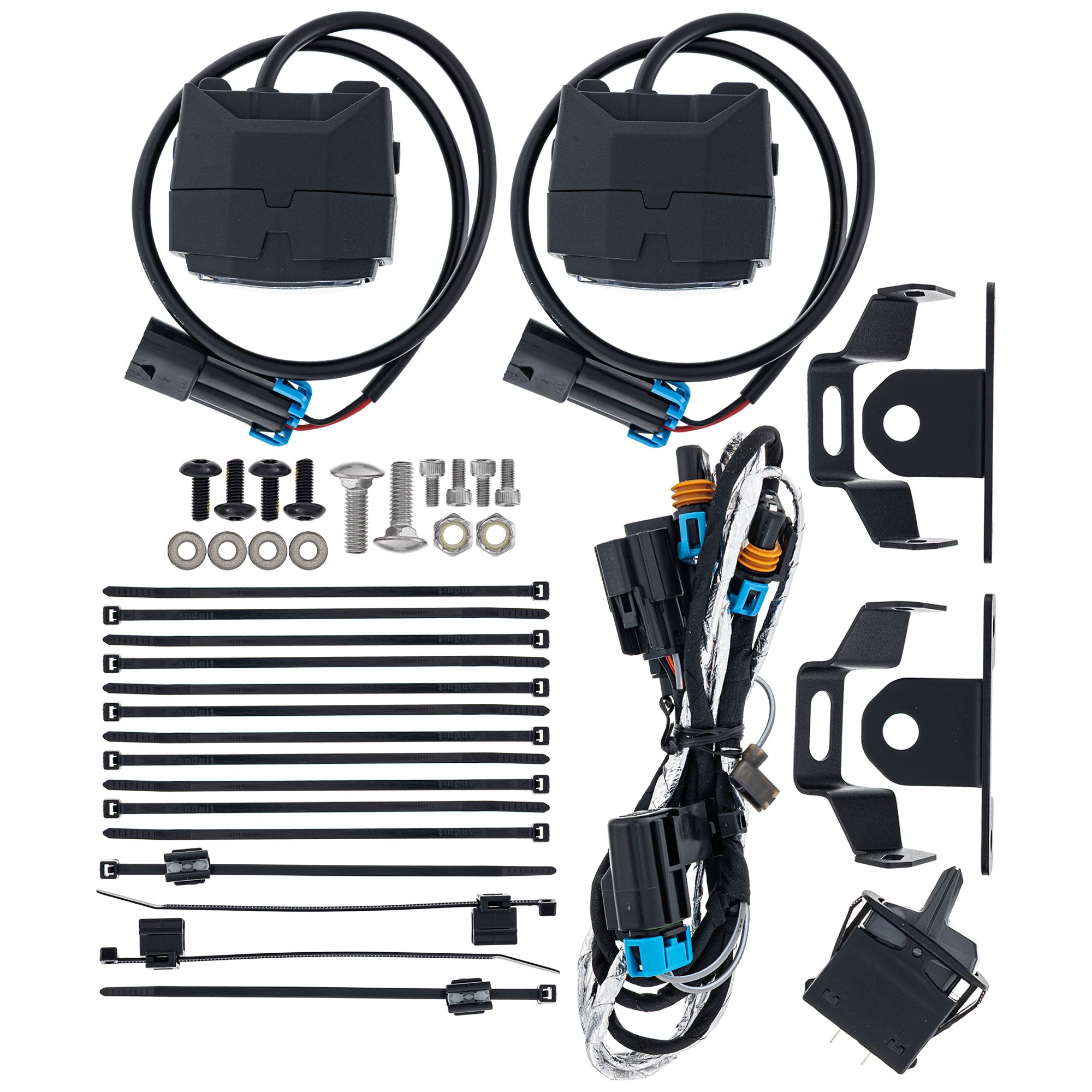 BRP 860202945 Front Utility Bumper Lights