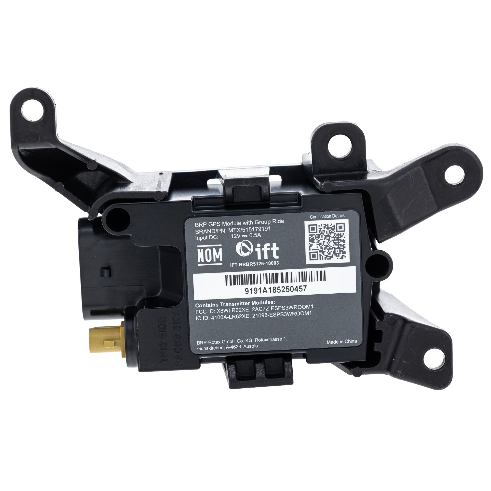 BRP 860202990 GPS Module with Group Ride