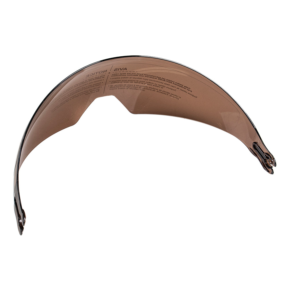 Genuine OEM Ski-Doo Oxygen Anti-Fog Sun Visor