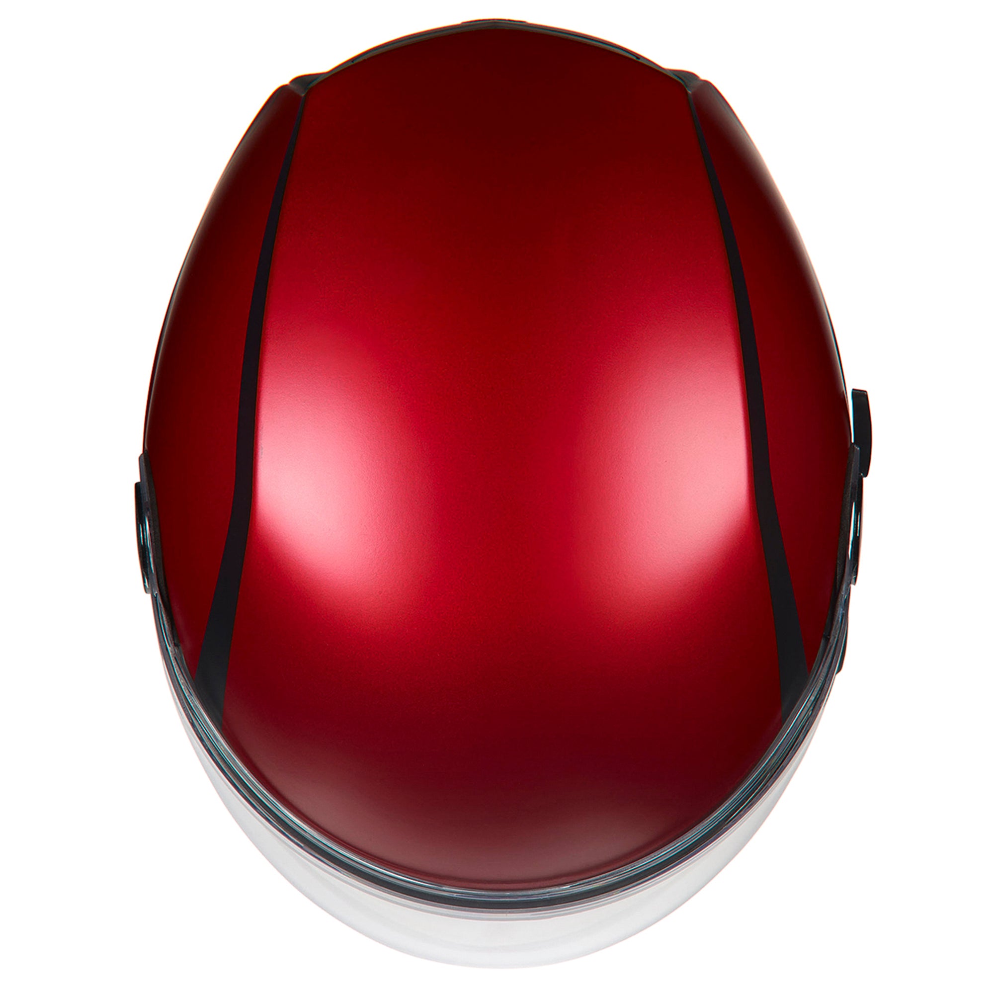 Ski-Doo Oxygen SE Full Face Snowmobile Helmet Lava Red