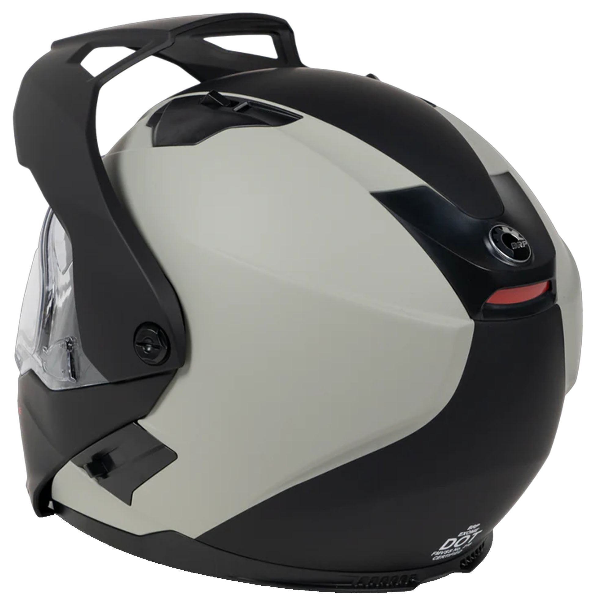 Ski-Doo Exome Sport Snowmobile Modular Helmet Grey