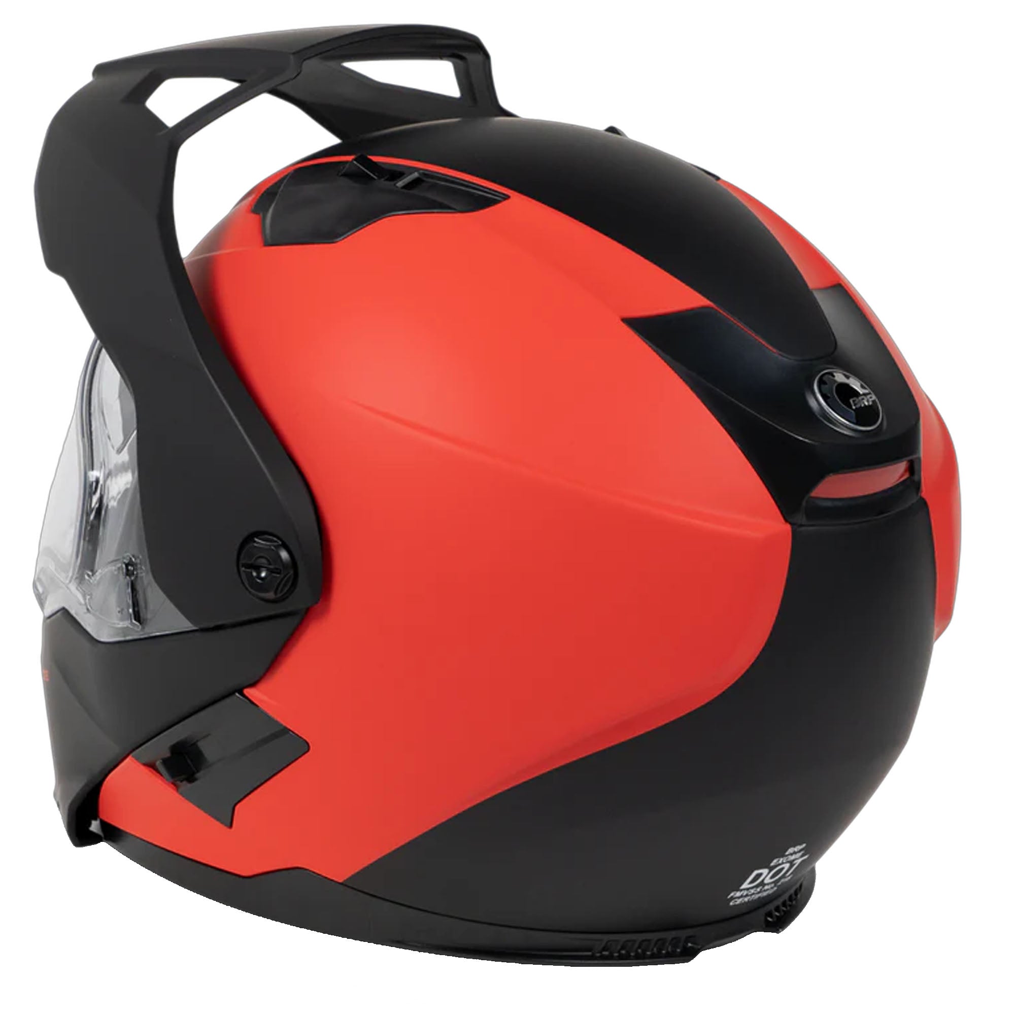 Ski-Doo Exome Sport Snowmobile Modular Helmet Racing Red