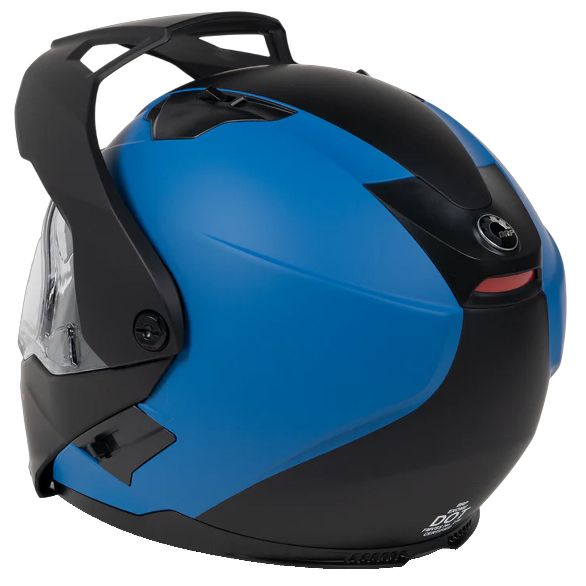 Ski-Doo Exome Sport Snowmobile Modular Helmet Indigo Blue