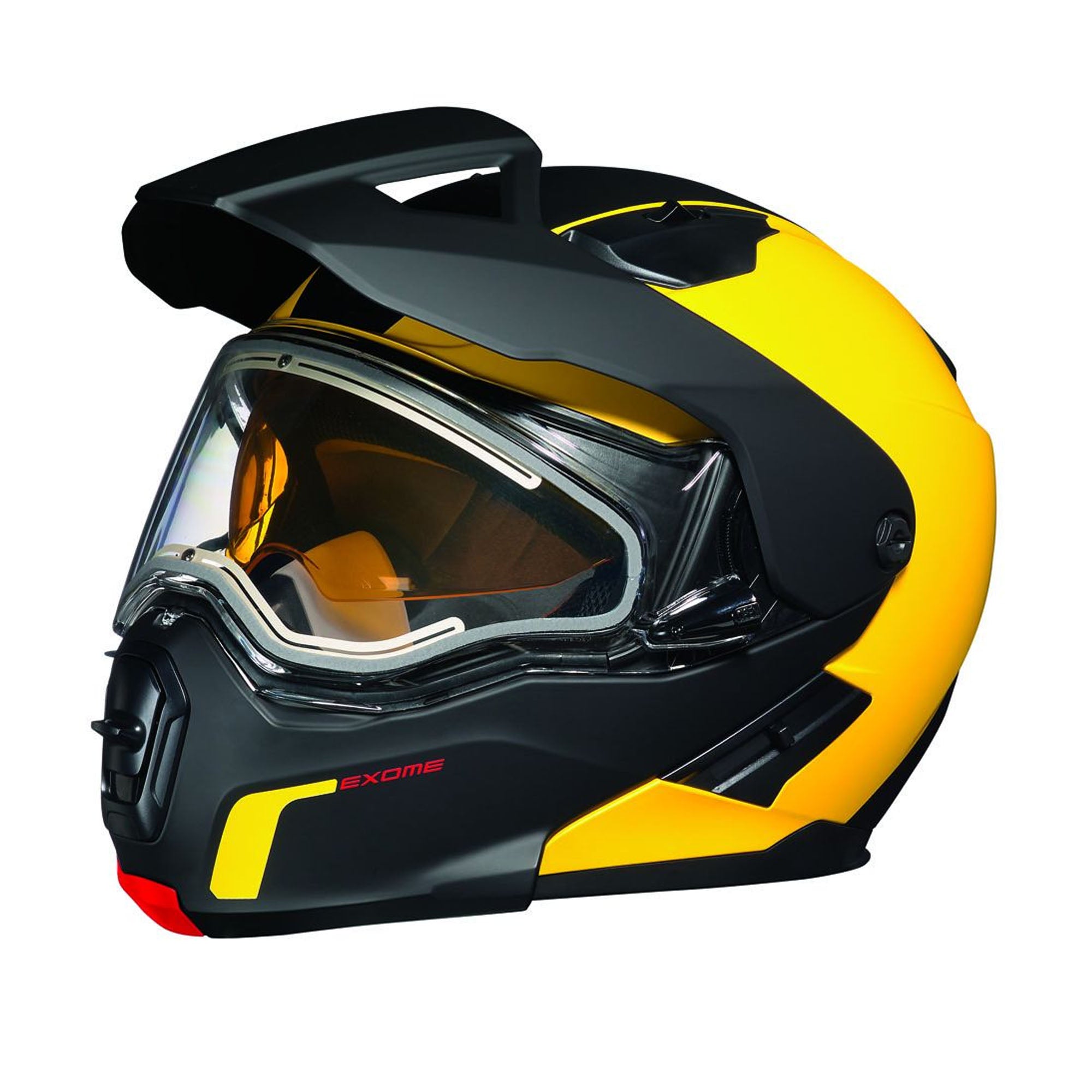 BRP Ski-Doo Exome Sport Radiant Snowmobile Helmet (DOT) Yellow Unisex-Adult