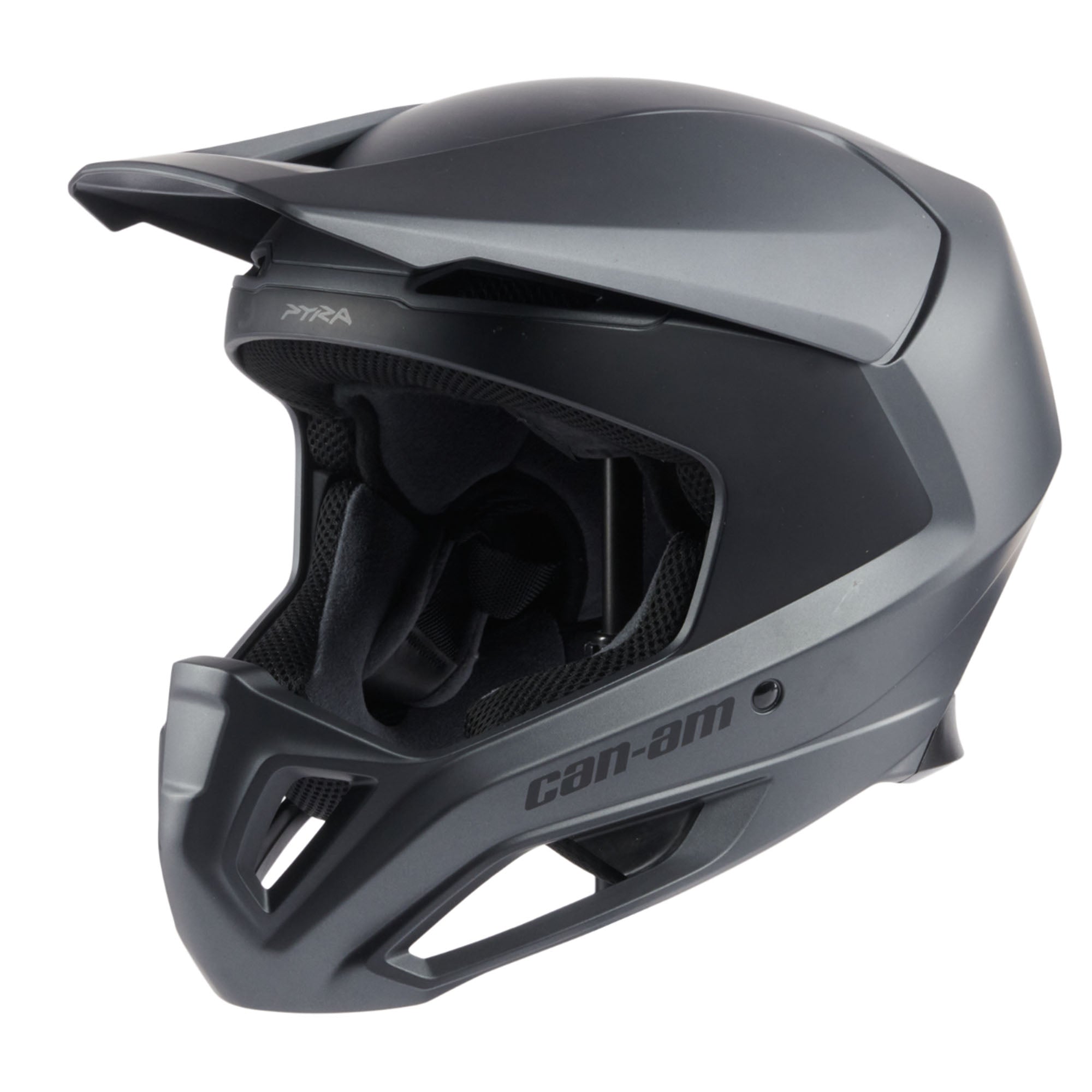 BRP Can-Am Can-Am Pyra Off-Road Helmet Charcoal Grey Unisex-Adult