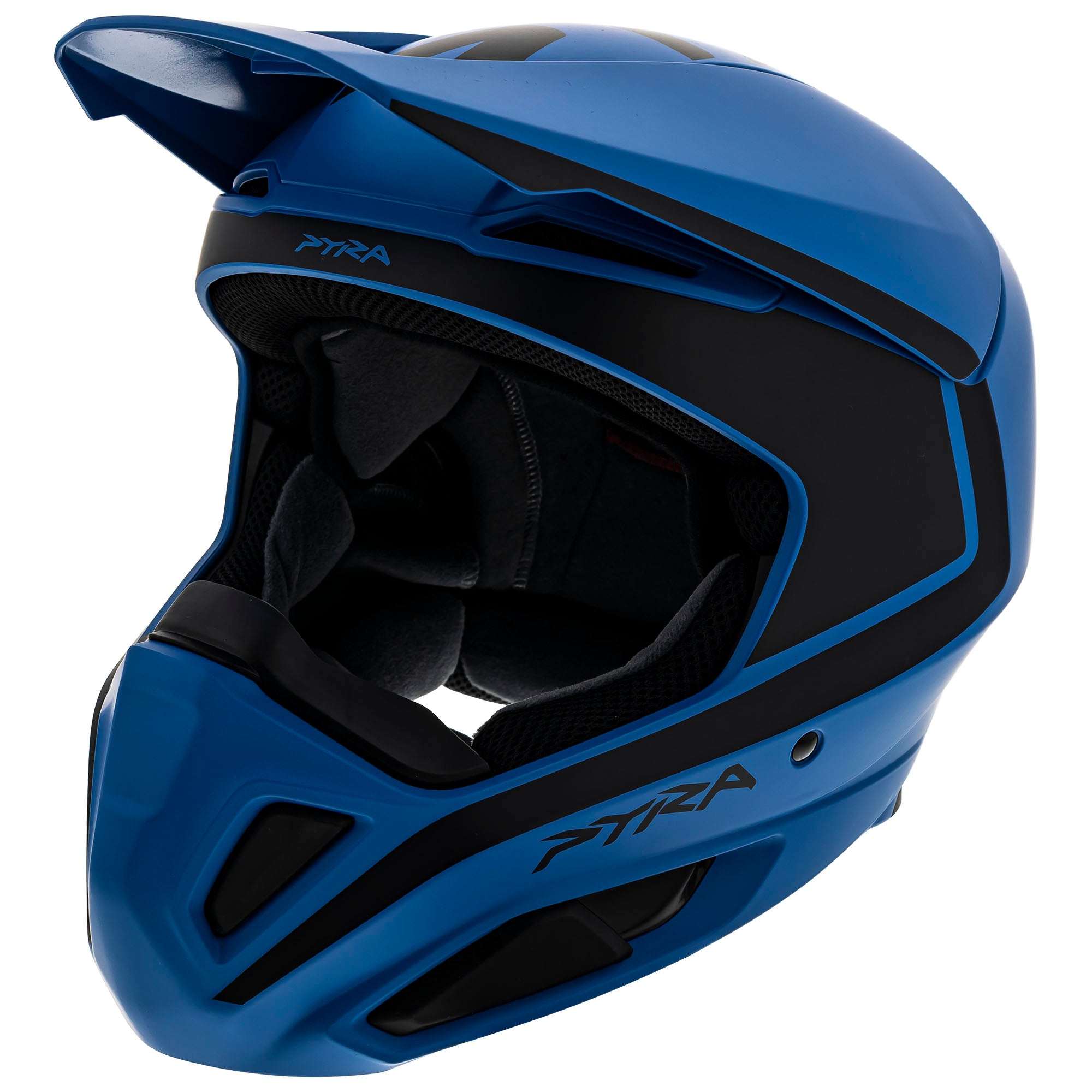 BRP Ski-Doo Pyra Snomobile Helmet Indigo Blue Unisex-Adult